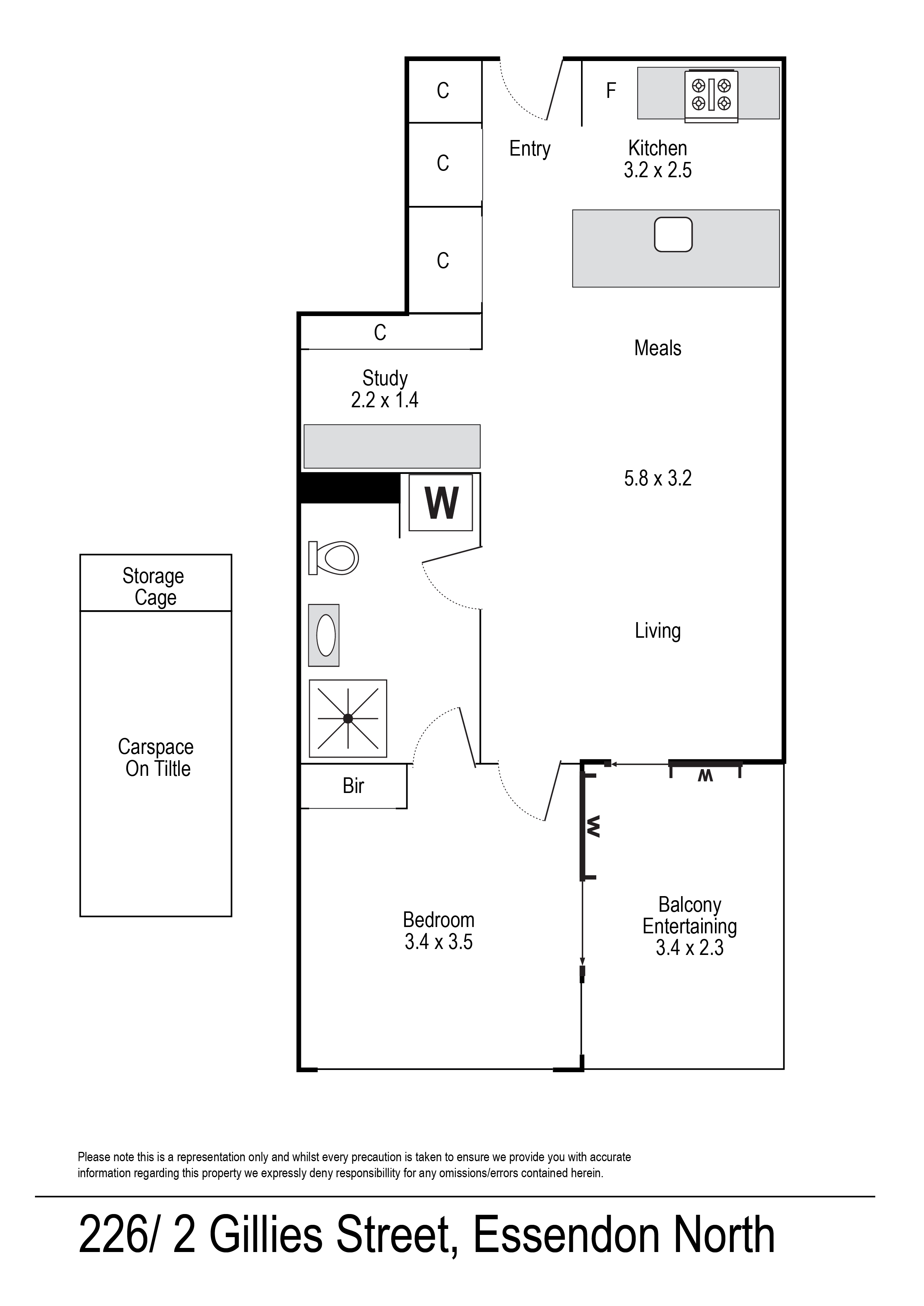 226/2 Gillies Street, Essendon North, VIC 3041 - Thumbnail 1 - 30/06/2023