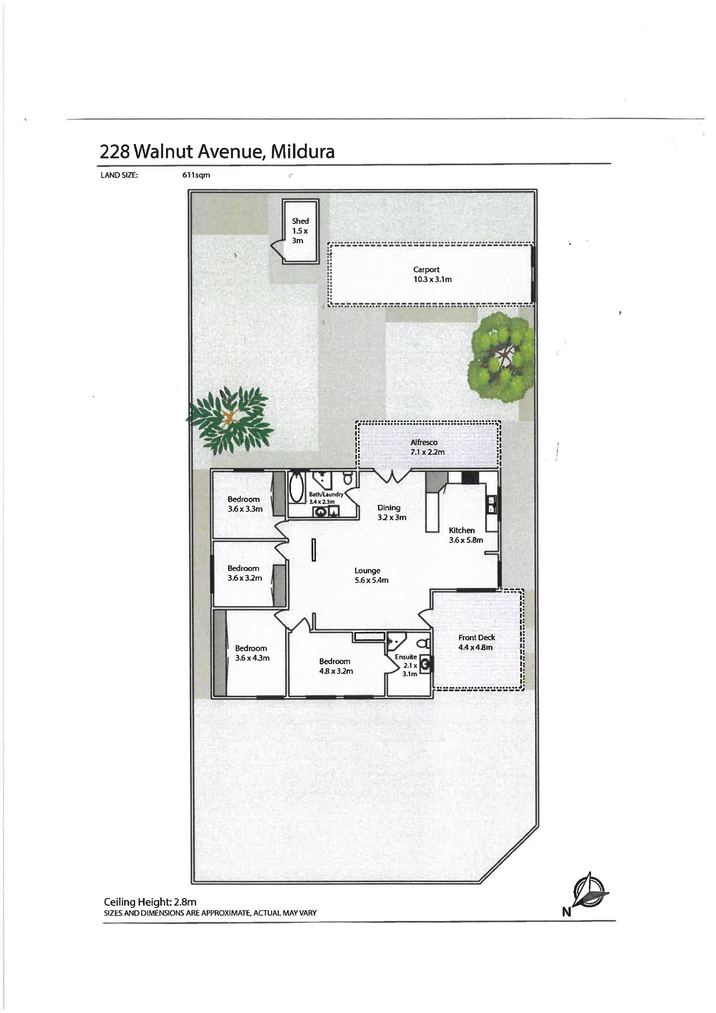 228 Walnut Avenue, Mildura, VIC 3500 - Thumbnail 1 - 19/03/2024