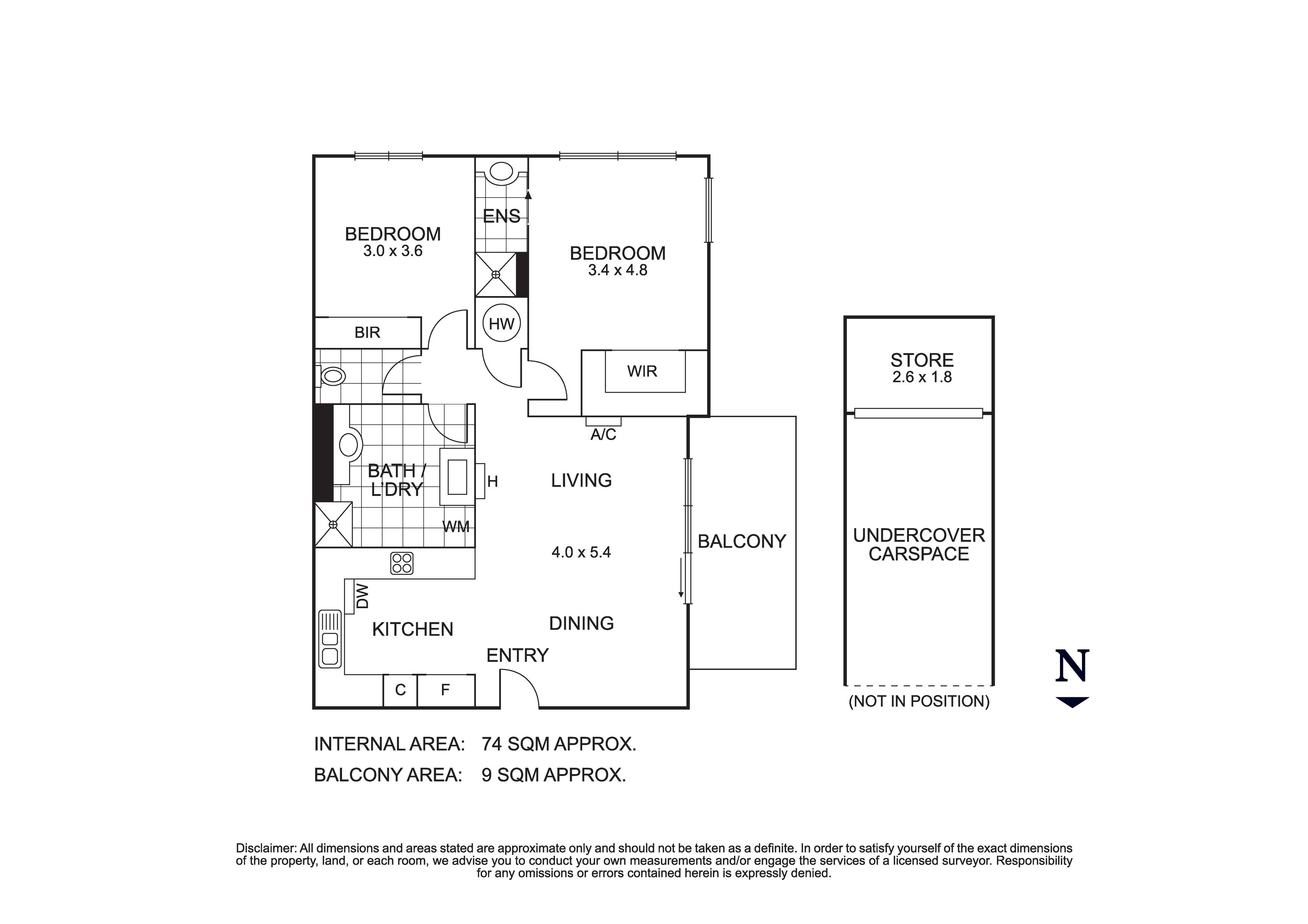 22a/4 Woiwurung Crescent, Coburg, VIC 3058 - Thumbnail 1 - 17/07/2024