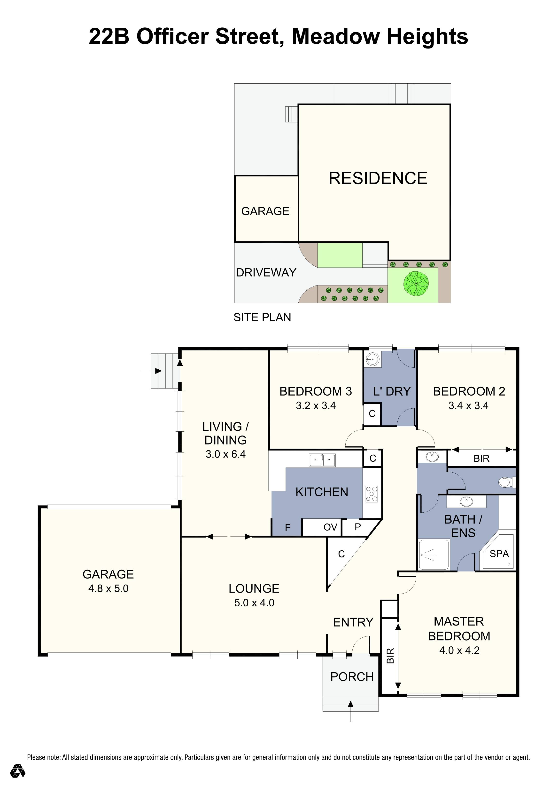 22B Officer Street, Meadow Heights, VIC 3048 - Thumbnail 1 - 26/10/2022
