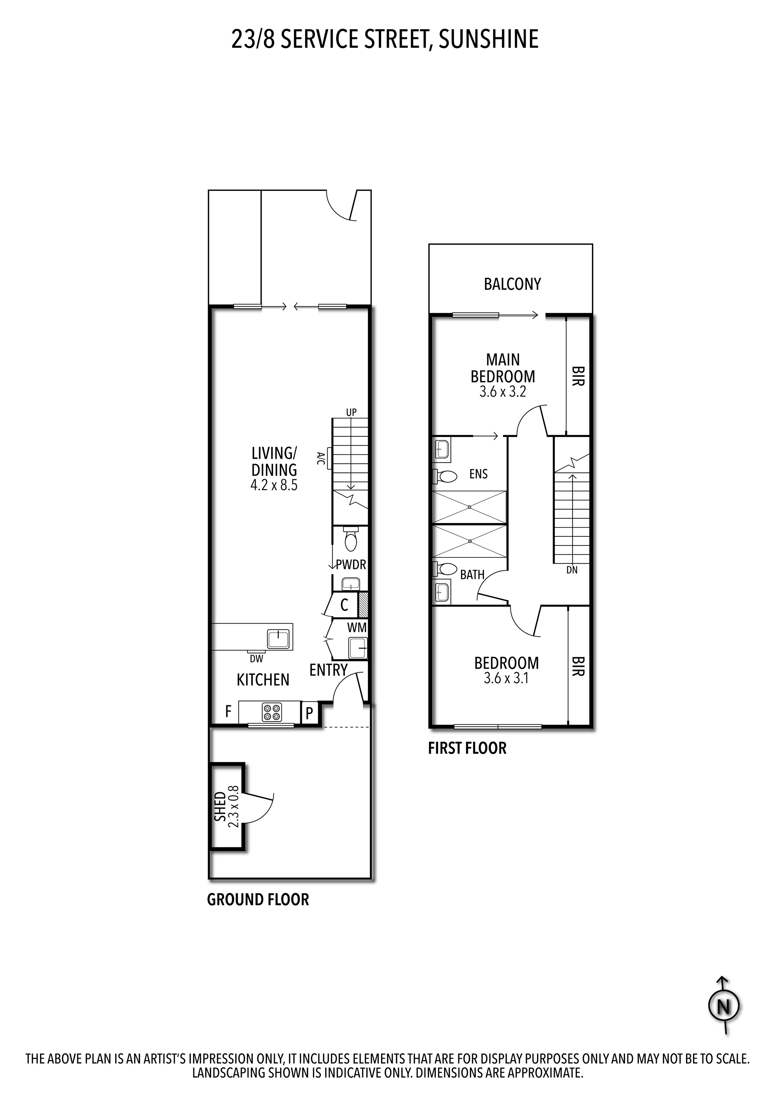 23/8 Service Street, Sunshine, VIC 3020 - Thumbnail 1 - 12/03/2026