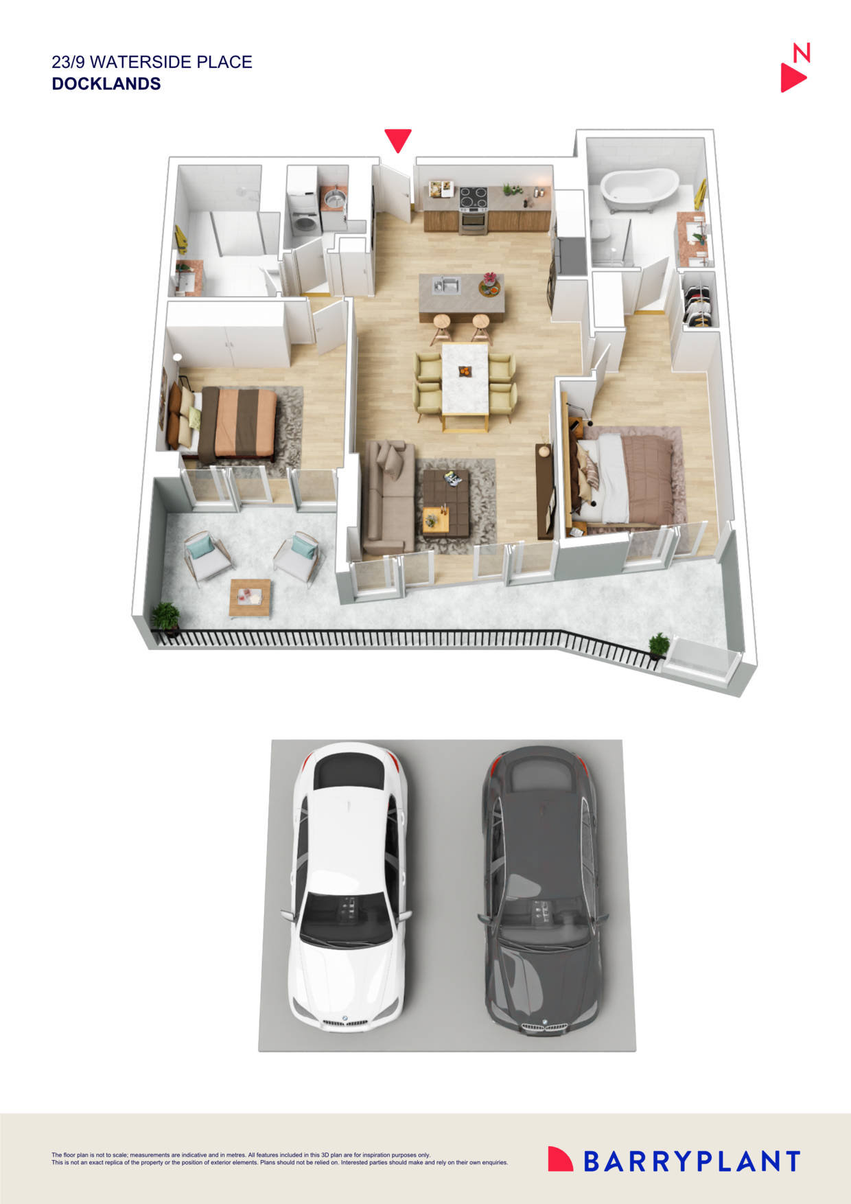 23/9 Waterside Place, Docklands, VIC 3008 - Thumbnail 1 - 21/08/2024