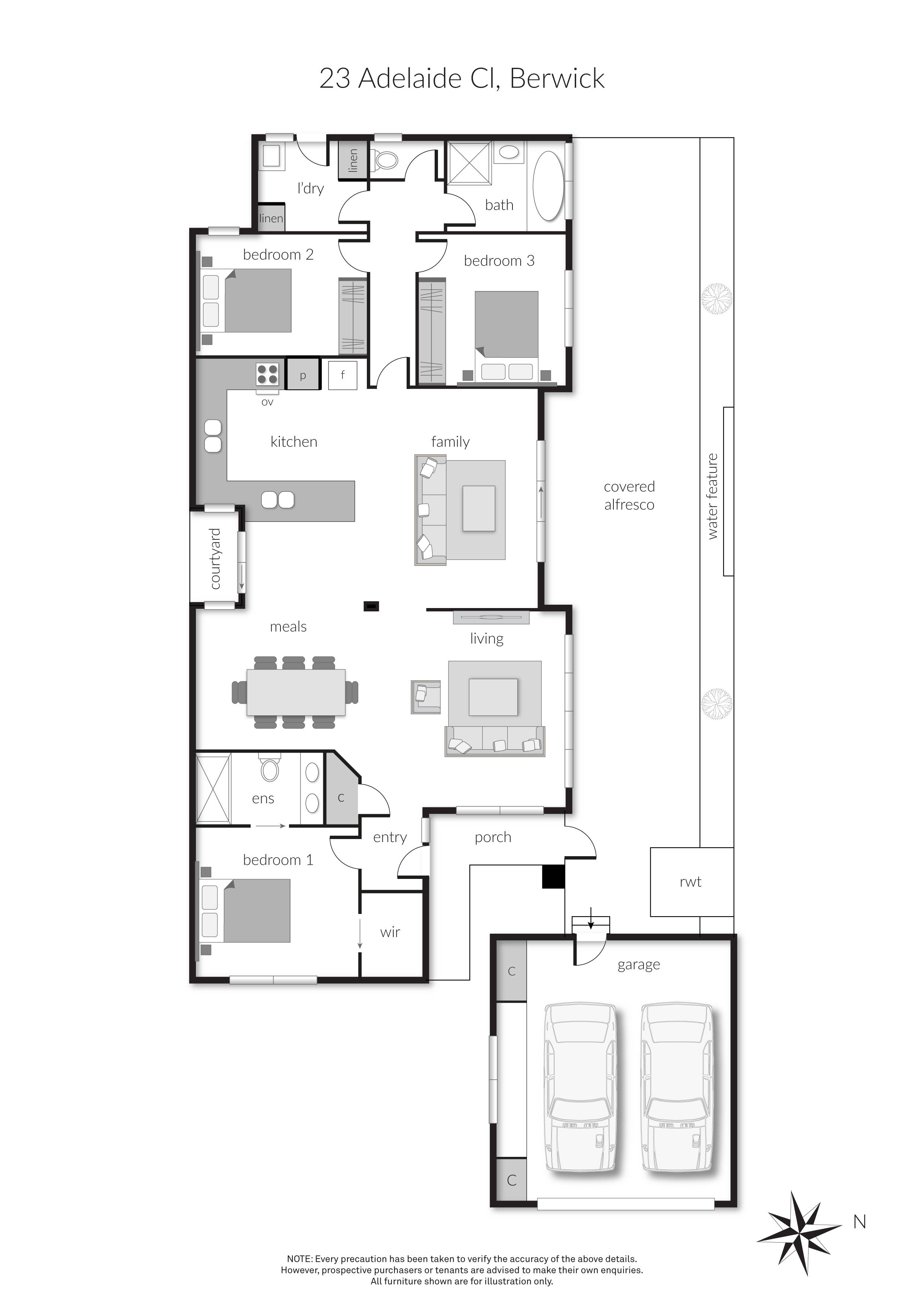 23 Adelaide Close, Berwick, VIC 3806 - Thumbnail 1 - 24/07/2024