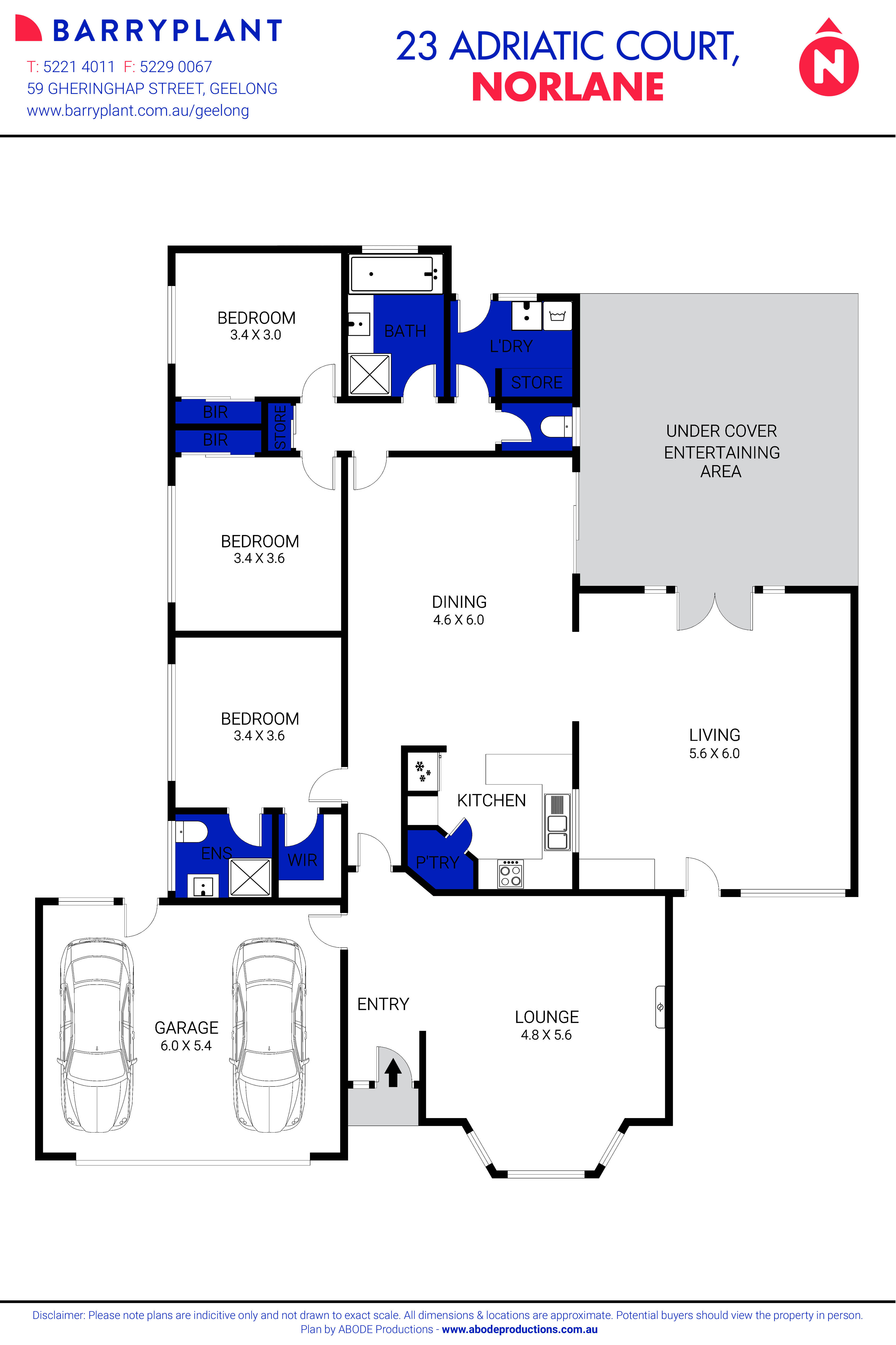 23 Adriatic Court, Norlane, VIC 3214 - Thumbnail 1 - 11/03/2025