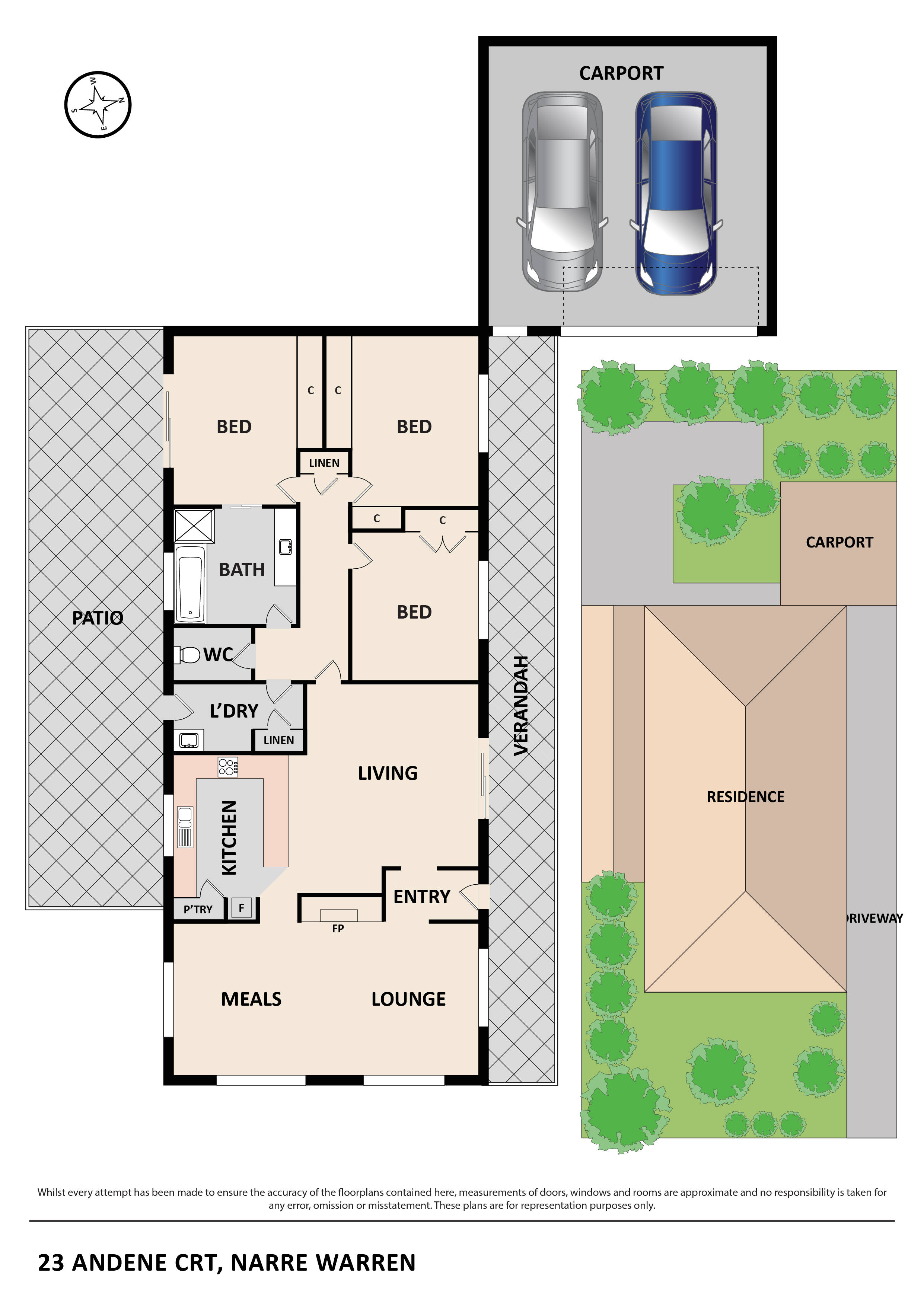 23 Andene Drive, Narre Warren, VIC 3805 - Thumbnail 1 - 24/03/2022