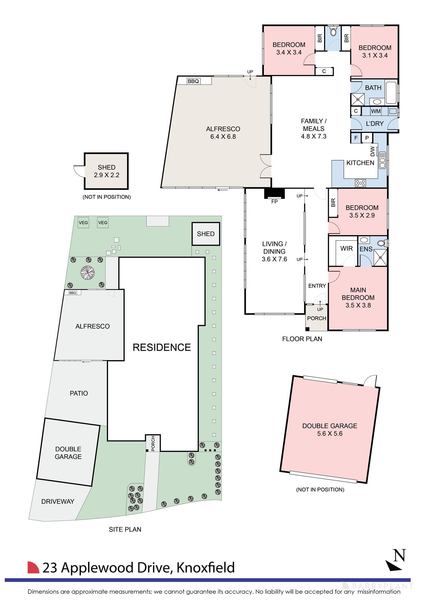 23 Applewood Drive, Knoxfield, VIC 3180 - Thumbnail 1 - 11/08/2026