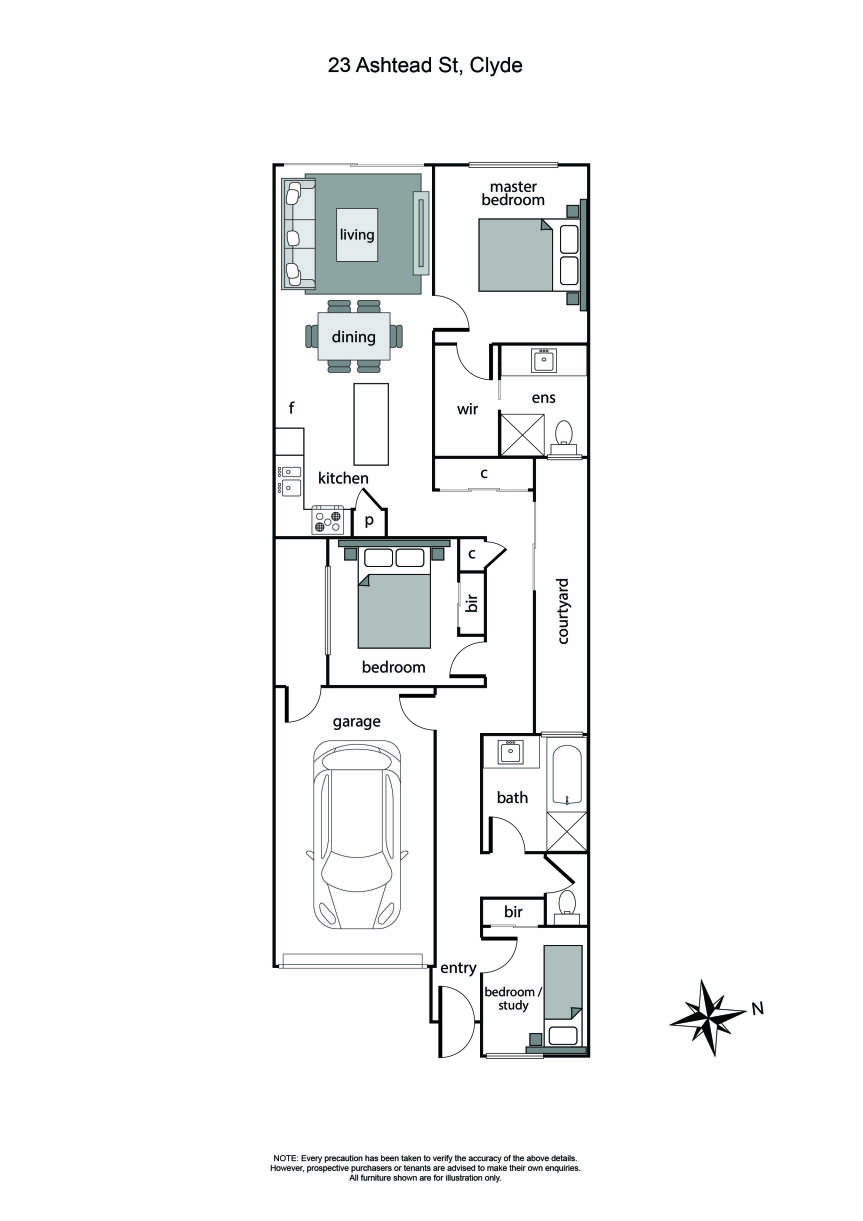23 Ashtead Street, Clyde, VIC 3978 - Thumbnail 1 - 30/01/2026