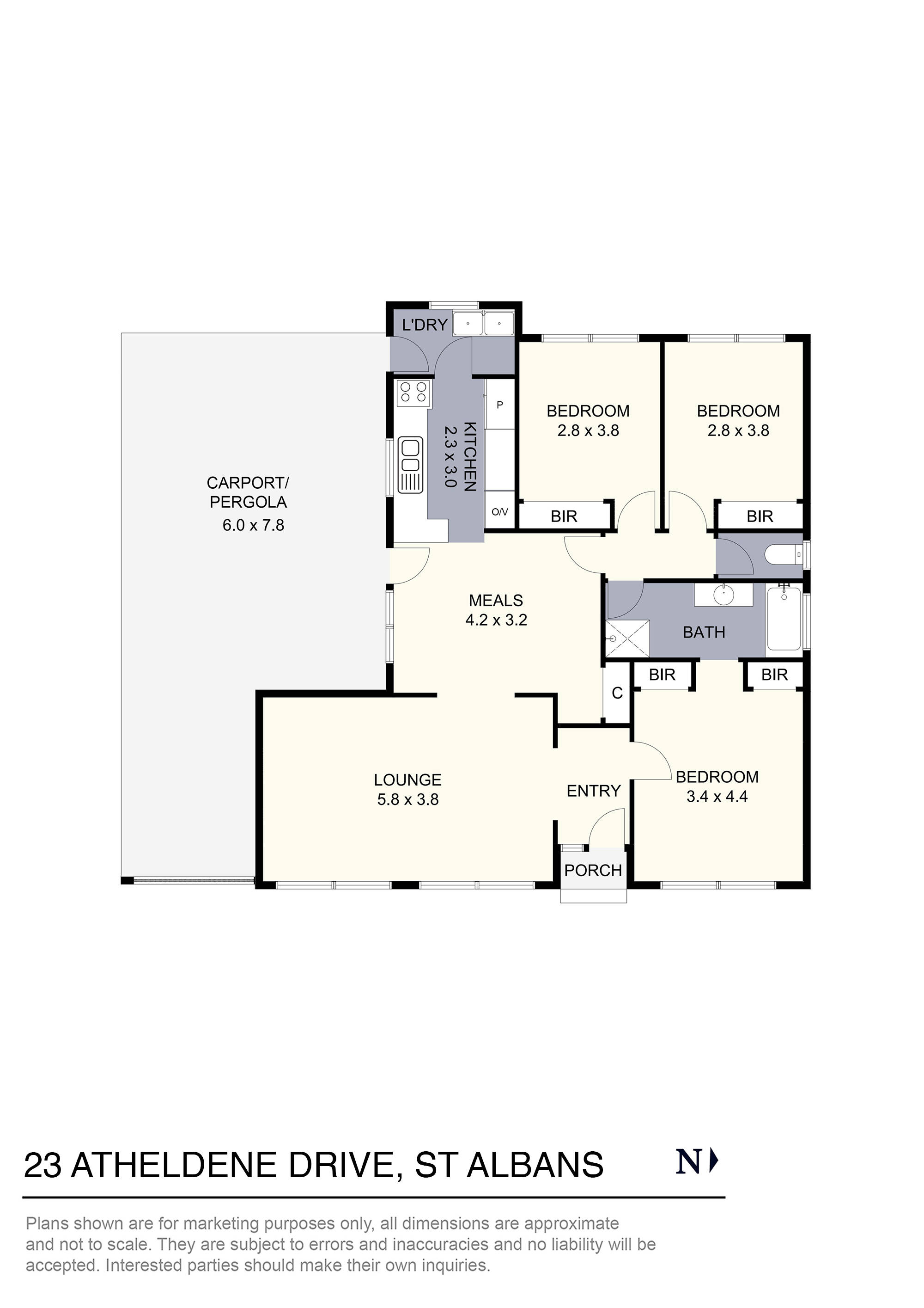 23 Atheldene Drive, St Albans, VIC 3021 - Thumbnail 1 - 17/08/2026