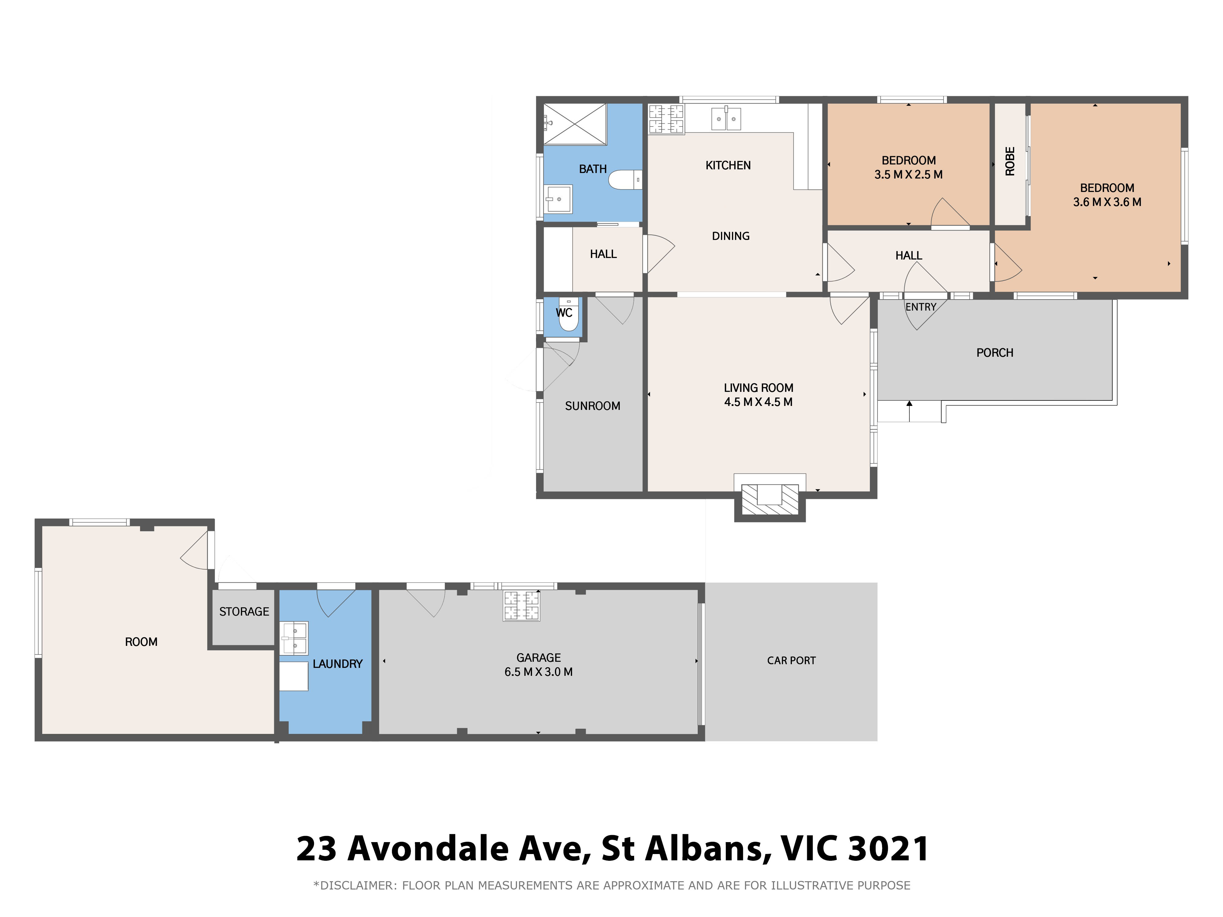 23 Avondale Avenue, St Albans, VIC 3021 - Thumbnail 1 - 20/08/2024