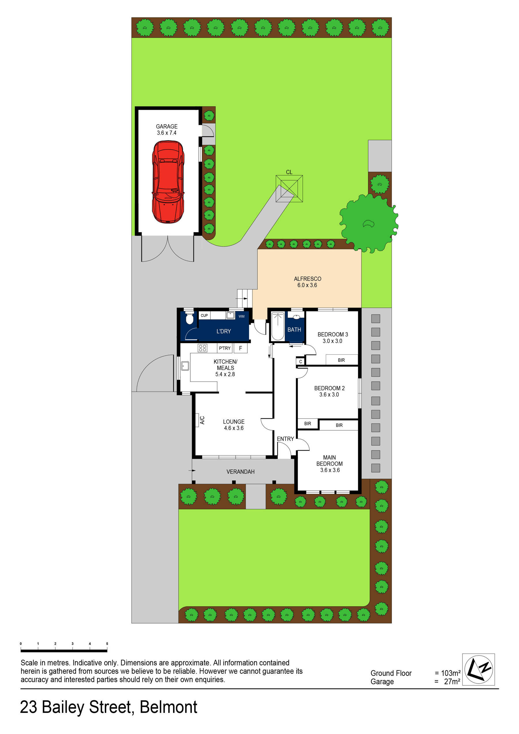 23 Bailey Street, Belmont, VIC 3216 - Thumbnail 1 - 14/09/2026