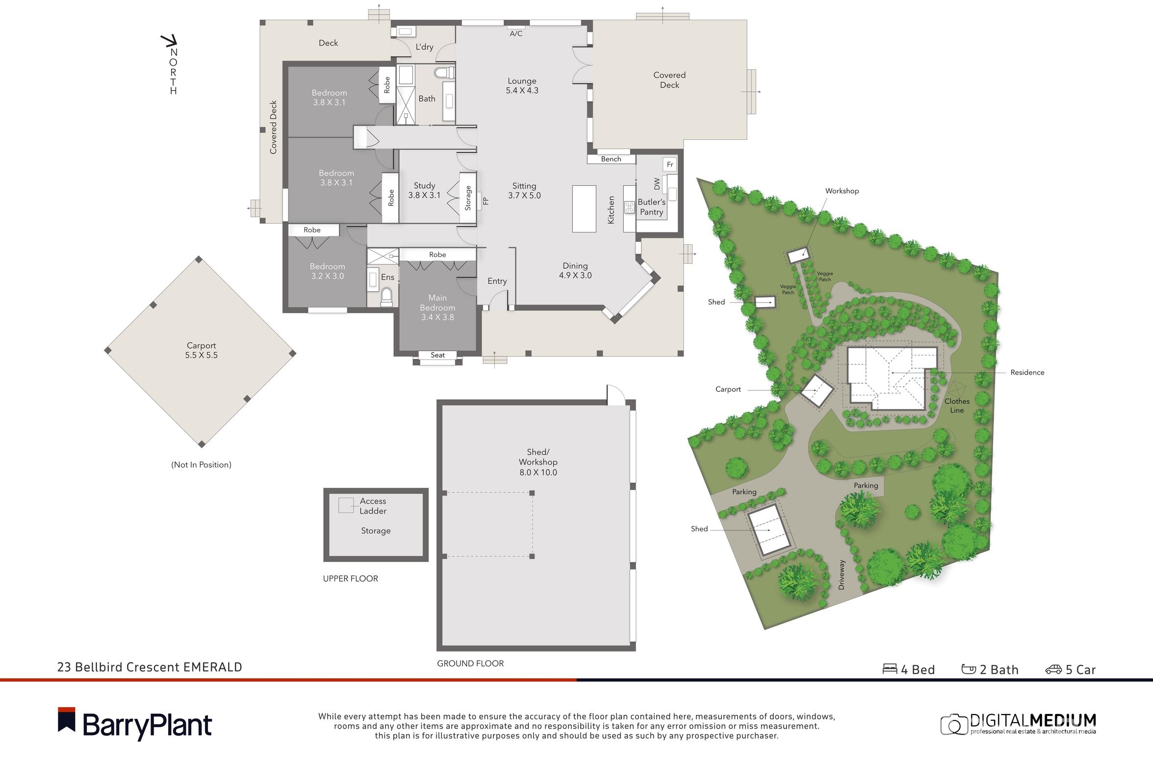23 Bellbird Crescent, Emerald, VIC 3782 - Thumbnail 1 - 21/10/2022