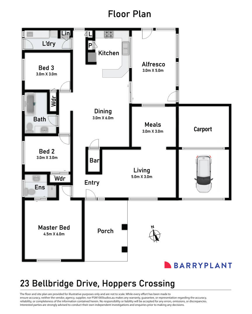 23 Bellbridge Drive, Hoppers Crossing, VIC 3029 - Thumbnail 1 - 16/07/2026