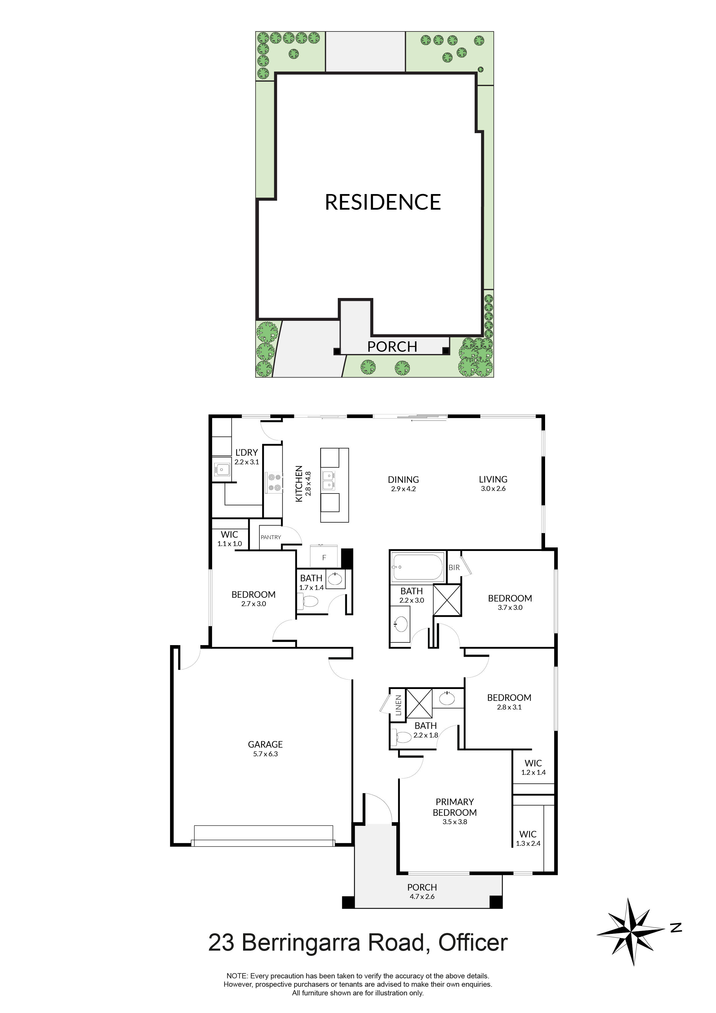 23 Berringarra Road, Officer, VIC 3809 - Thumbnail 1 - 20/08/2026