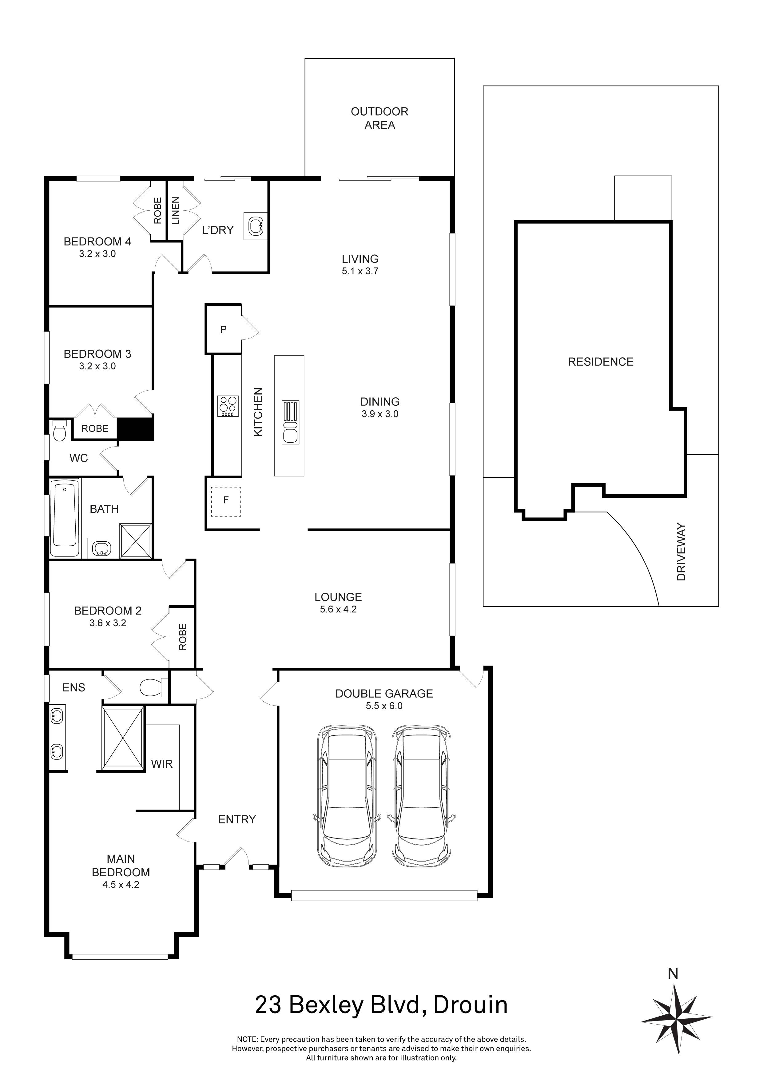 23 Bexley Boulevard, Drouin, VIC 3818 - Thumbnail 1 - 04/09/2026