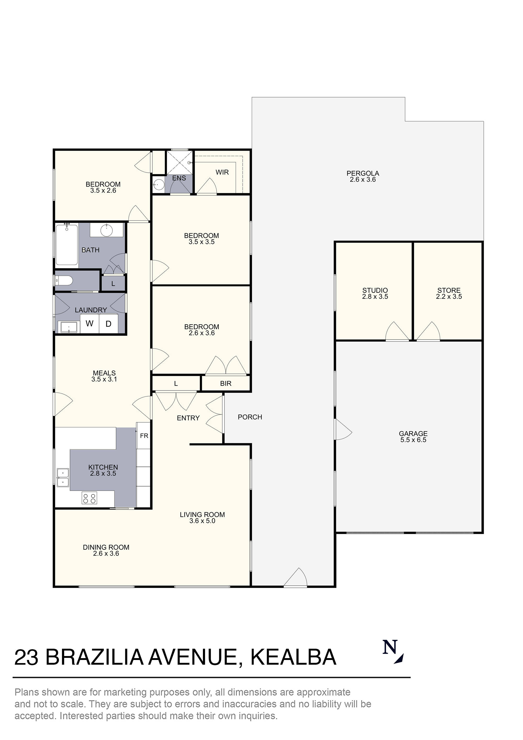 23 Brazilia Avenue, Kealba, VIC 3021 - Thumbnail 1 - 27/03/2026