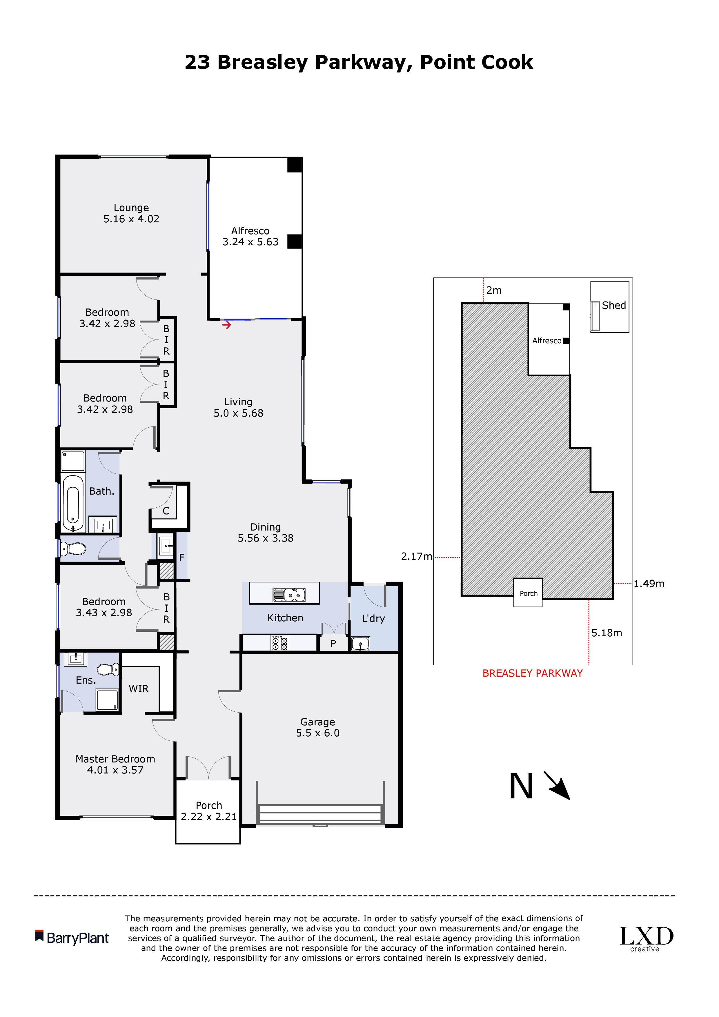 23 Breasley Parkway, Point Cook, VIC 3030 - Thumbnail 1 - 18/03/2022