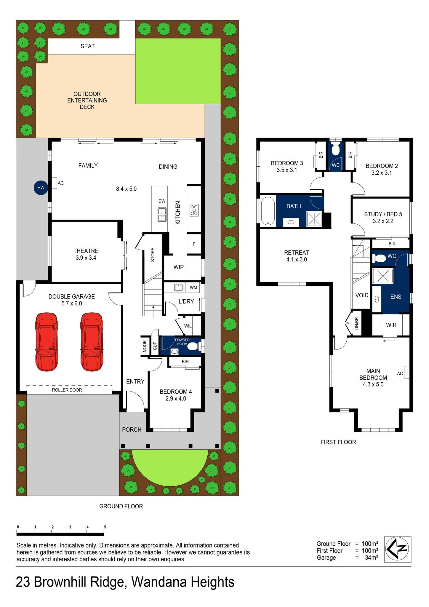 23 Brownhill Ridge, Wandana Heights, VIC 3216 - Thumbnail 1 - 12/01/2023