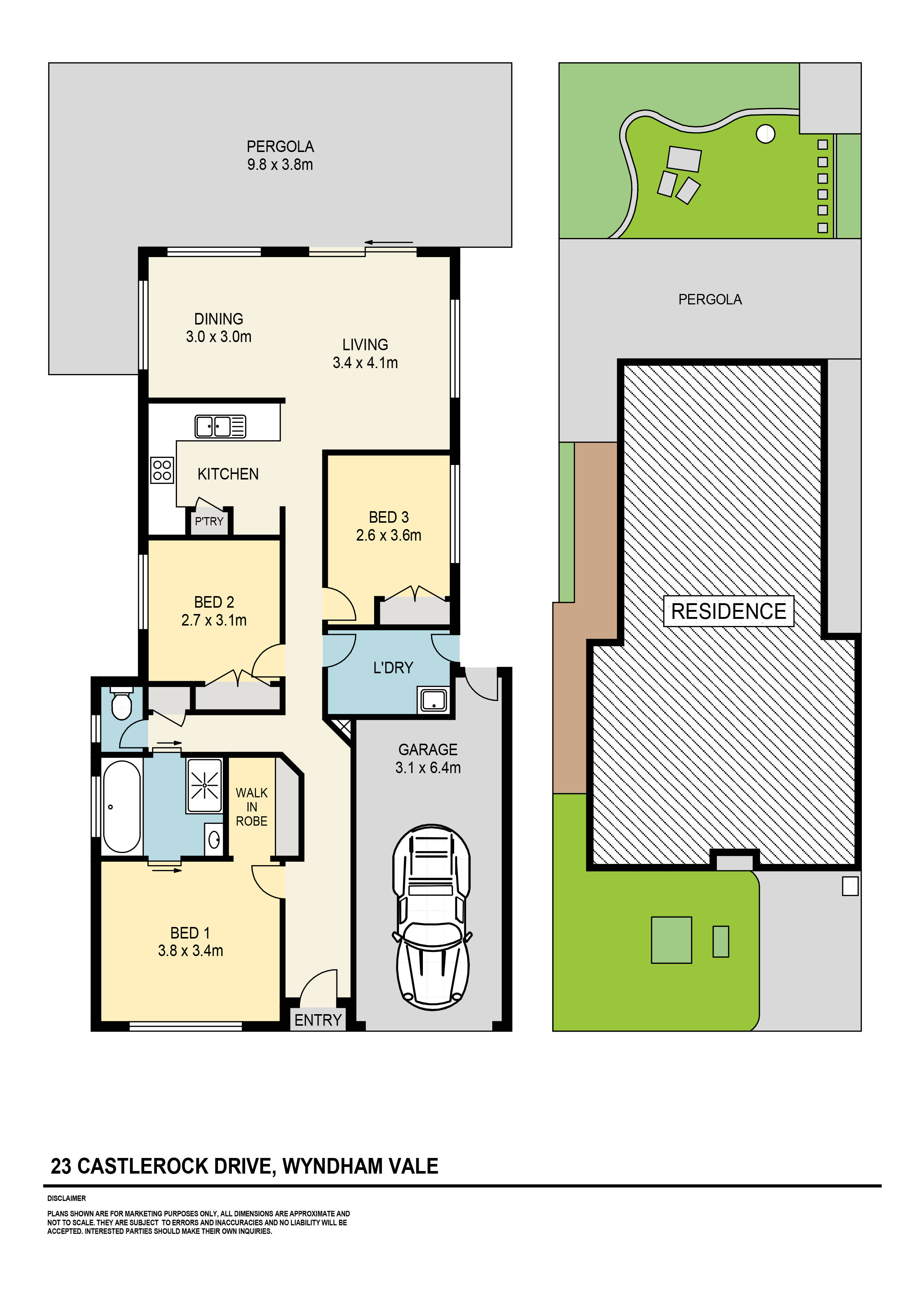 23 Castlerock Drive, Wyndham Vale, VIC 3024 - Thumbnail 1 - 26/05/2022