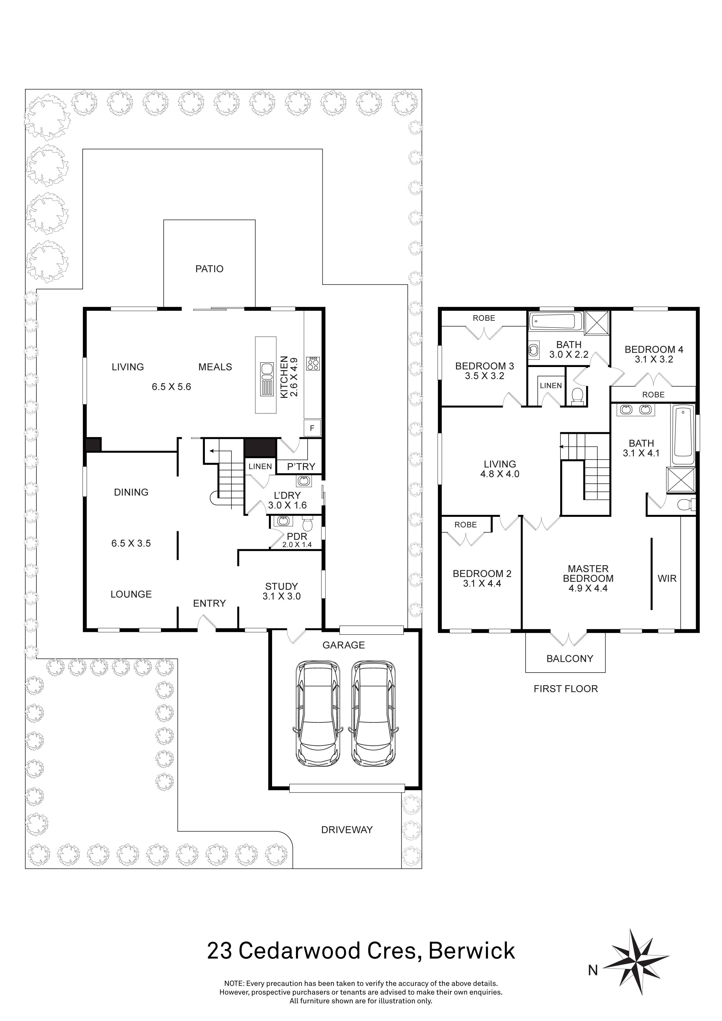 23 Cedarwood Crescent, Berwick, VIC 3806 - Thumbnail 1 - 30/03/2023