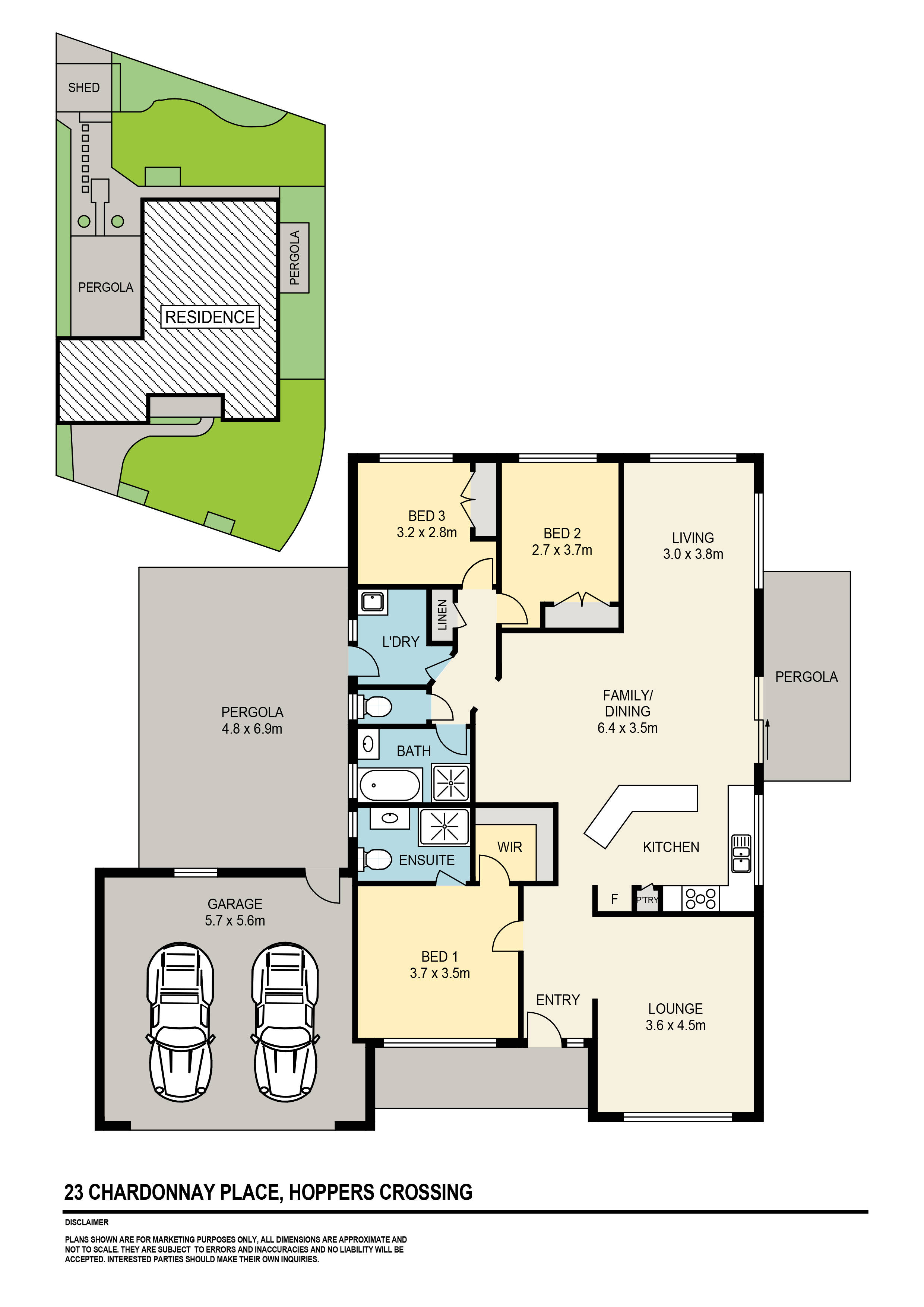 23 Chardonnay Place, Hoppers Crossing, VIC 3029 - Thumbnail 1 - 28/11/2022