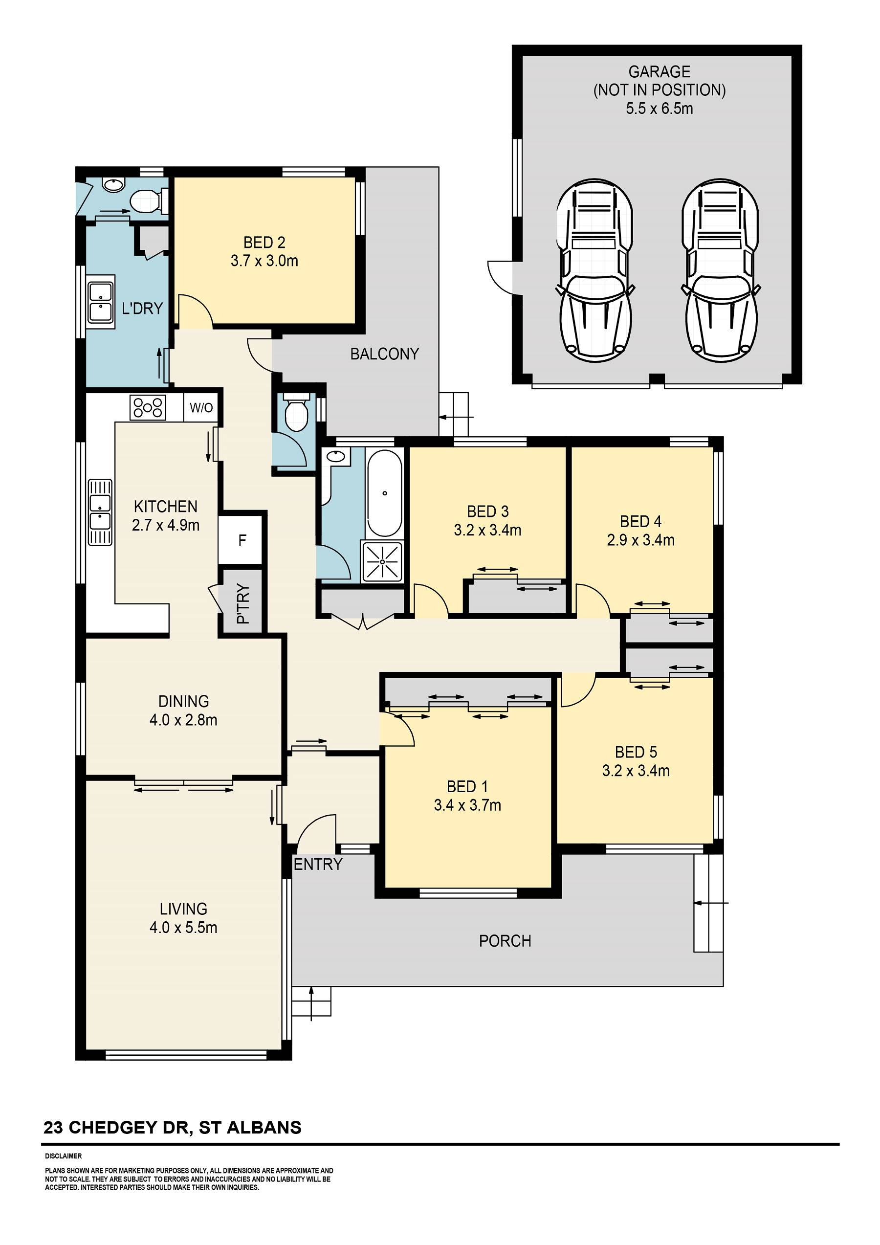 23 Chedgey Drive, St Albans, VIC 3021 - Thumbnail 1 - 11/08/2022