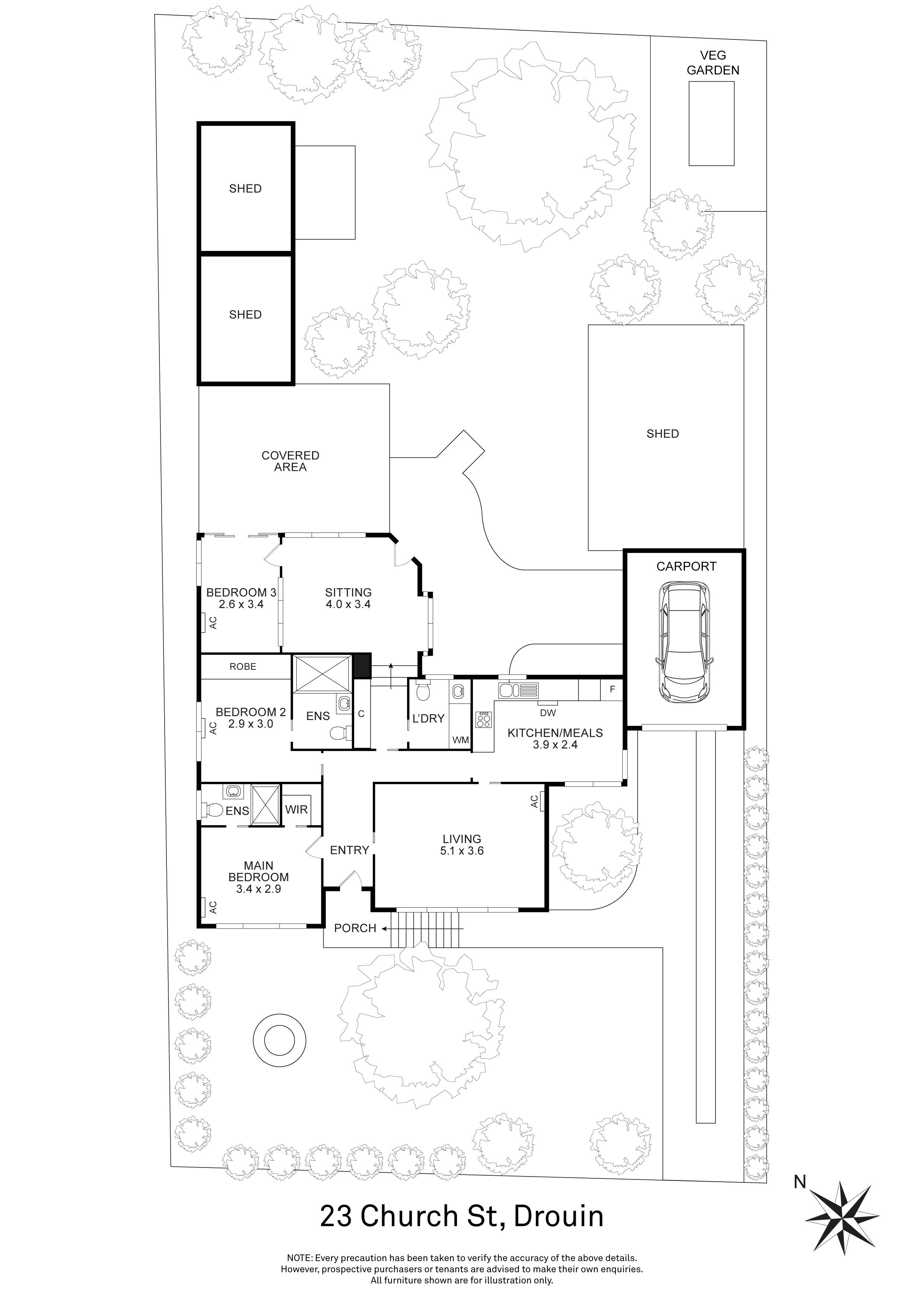 23 Church Street, Drouin, VIC 3818 - Thumbnail 1 - 10/01/2025