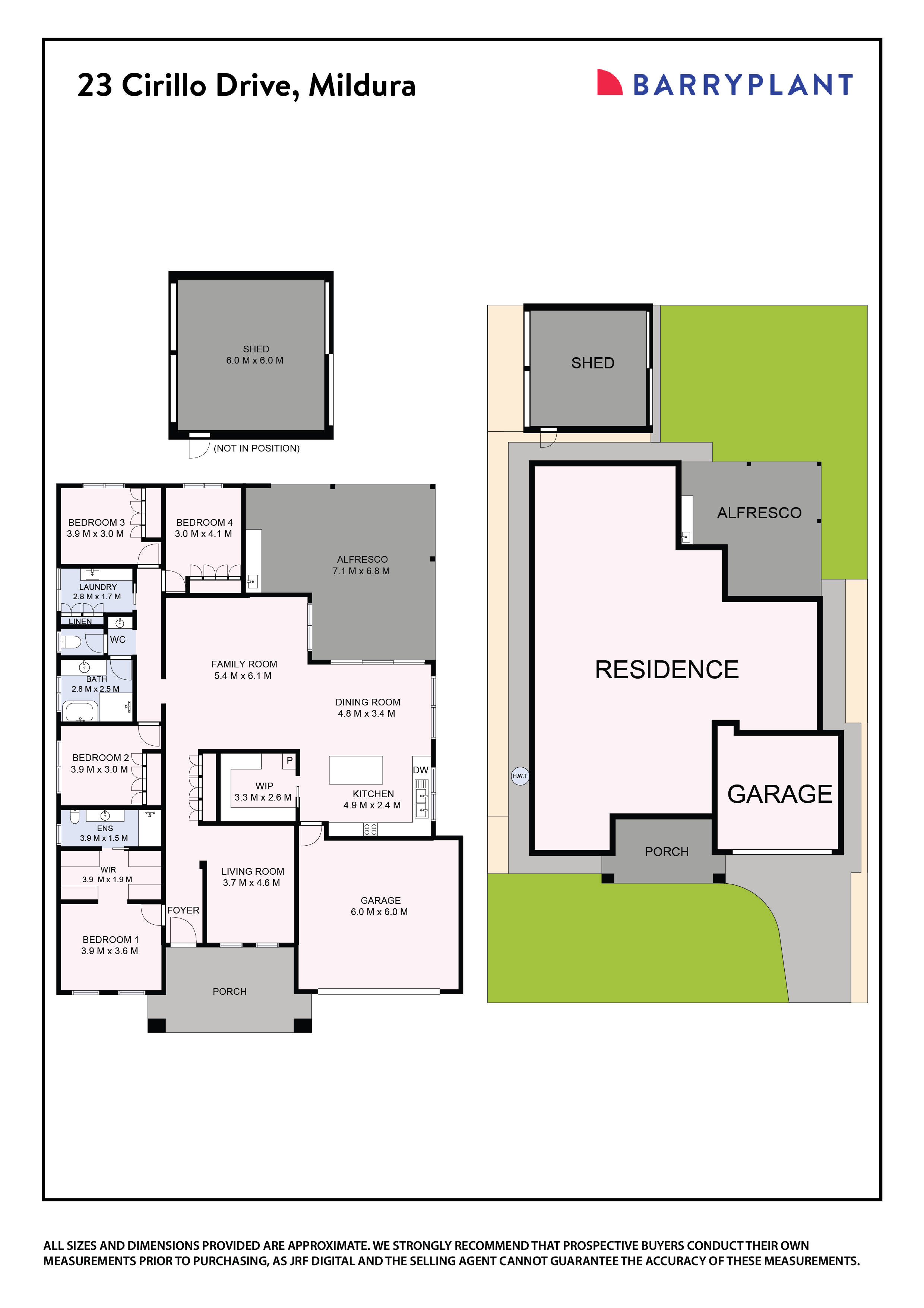 23 Cirillo Drive, Mildura, VIC 3500 - Thumbnail 1 - 31/08/2026