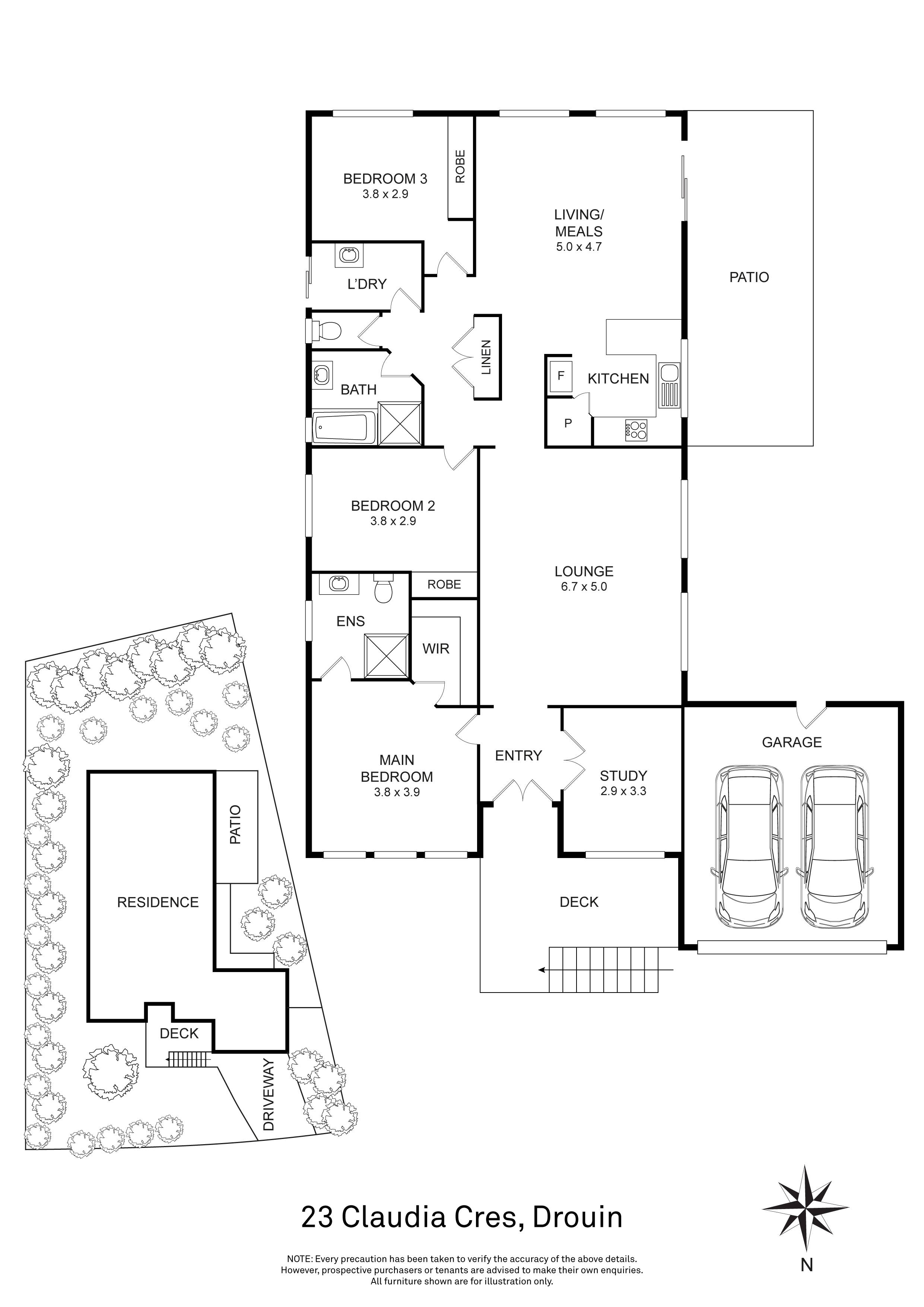 23 Claudia Crescent, Drouin, VIC 3818 - Thumbnail 1 - 09/07/2026
