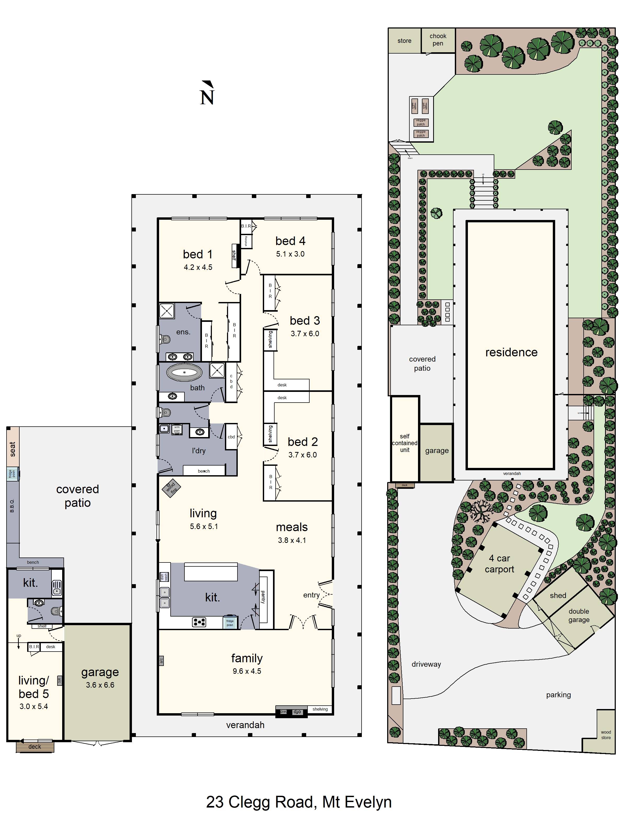 23 Clegg Road, Mount Evelyn, VIC 3796 - Thumbnail 1 - 24/03/2022