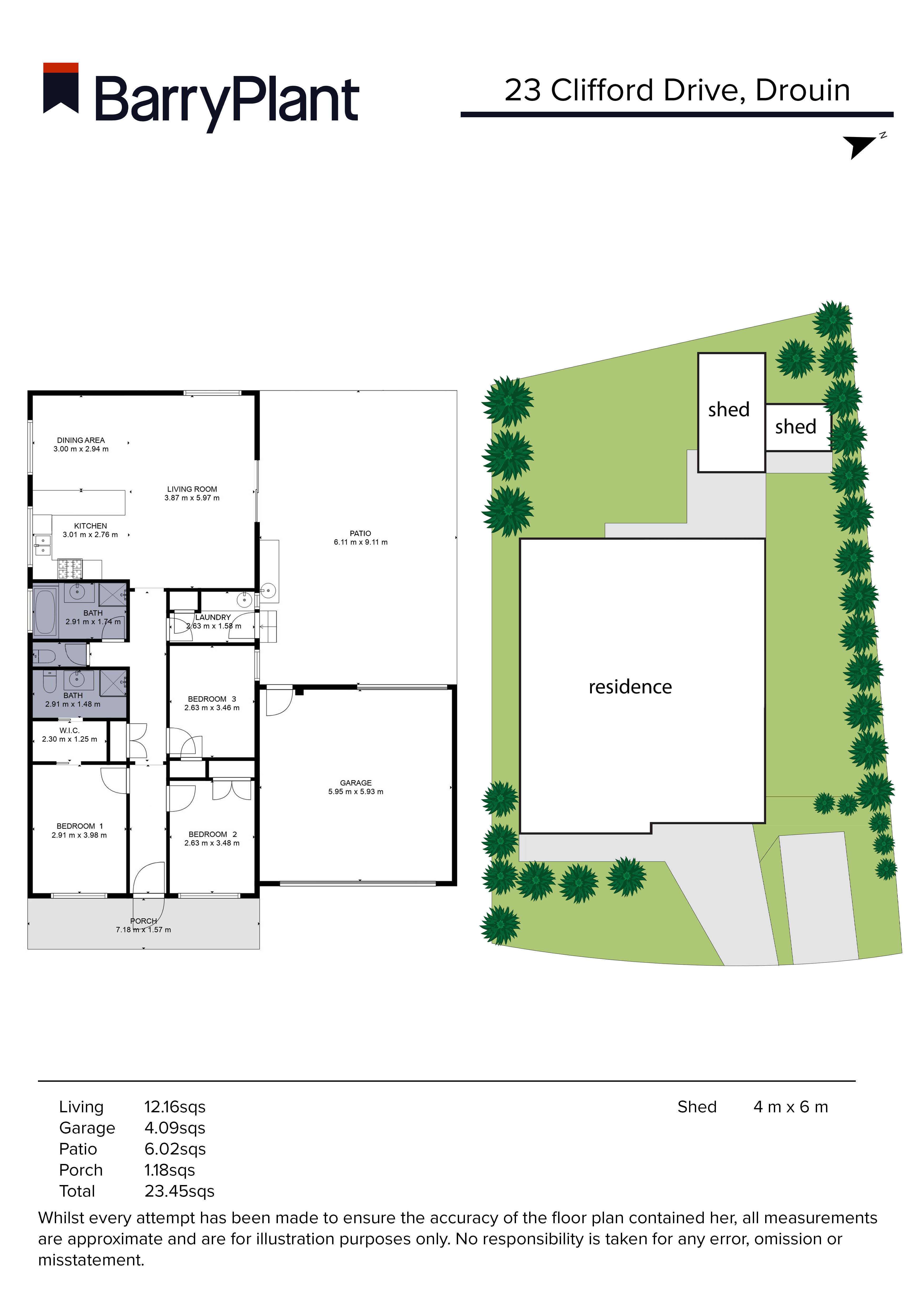 23 Clifford Drive, Drouin, VIC 3818 - Thumbnail 1 - 27/09/2023