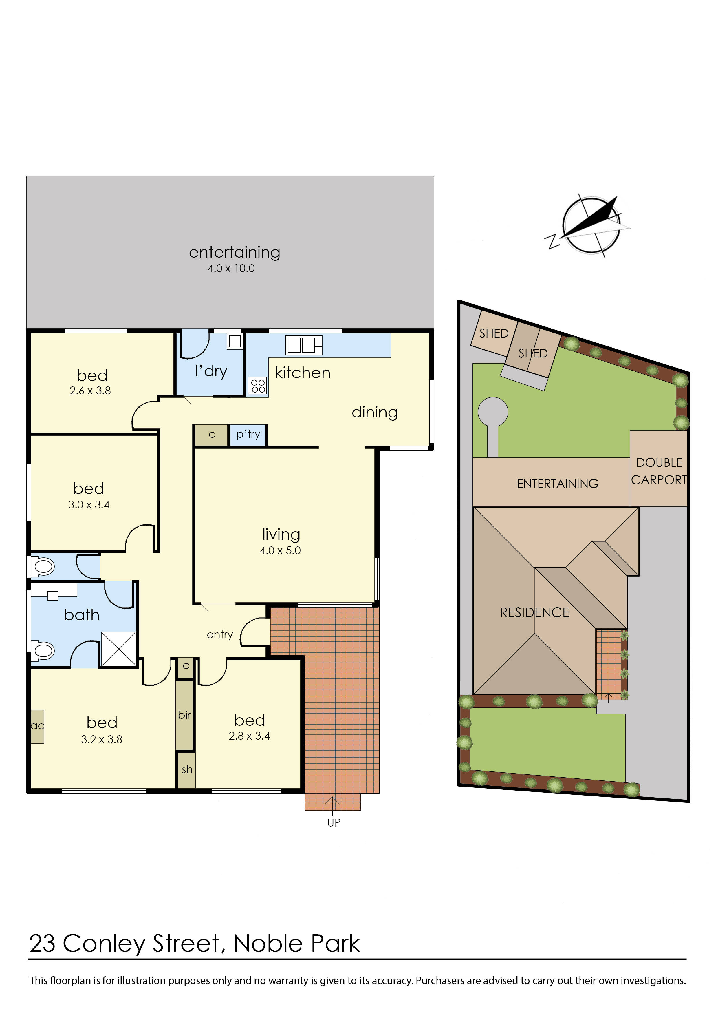 23 Conley Street, Noble Park, VIC 3174 - Thumbnail 1 - 18/02/2022