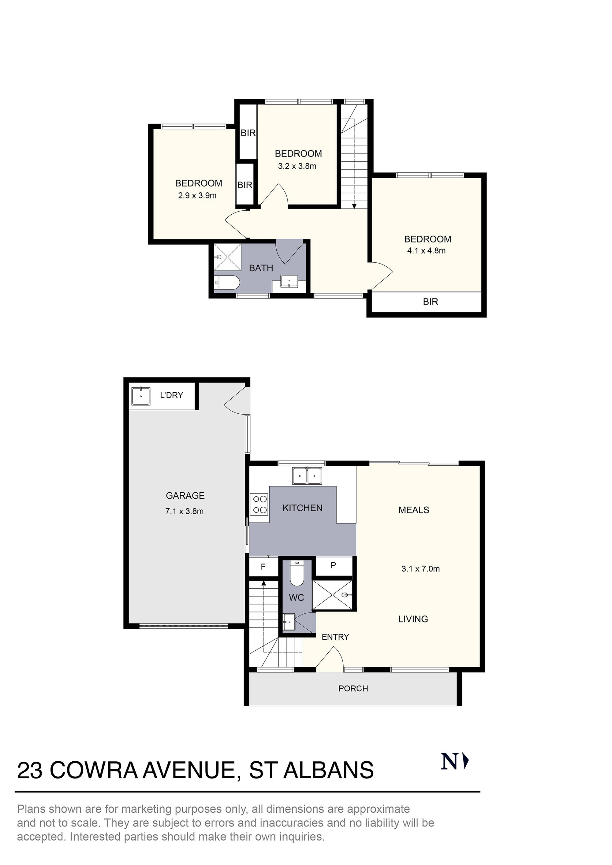 23 Cowra Avenue, St Albans, VIC 3021 - Thumbnail 1 - 13/11/2023