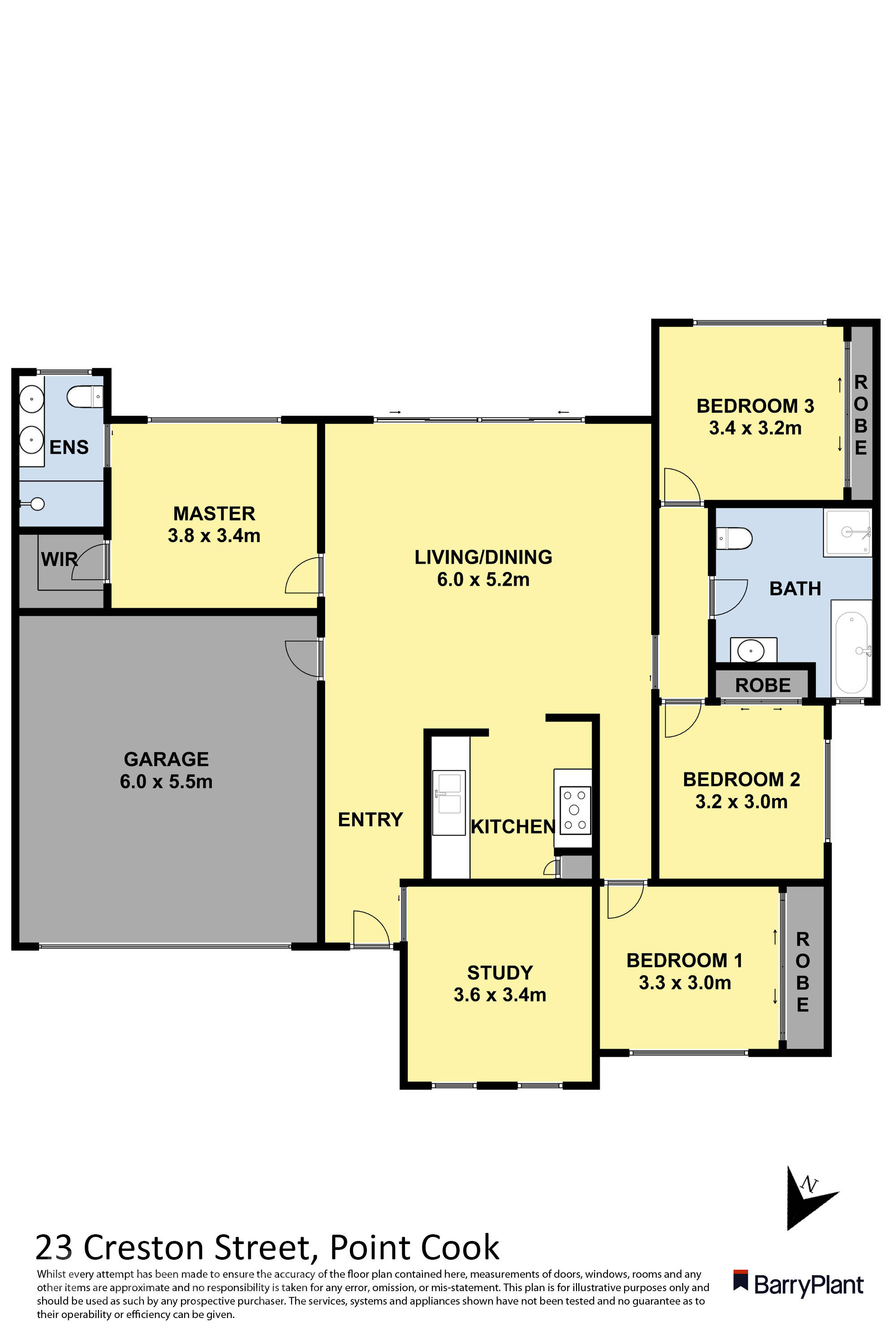 23 Creston Street, Point Cook, VIC 3030 - Thumbnail 1 - 30/11/2021