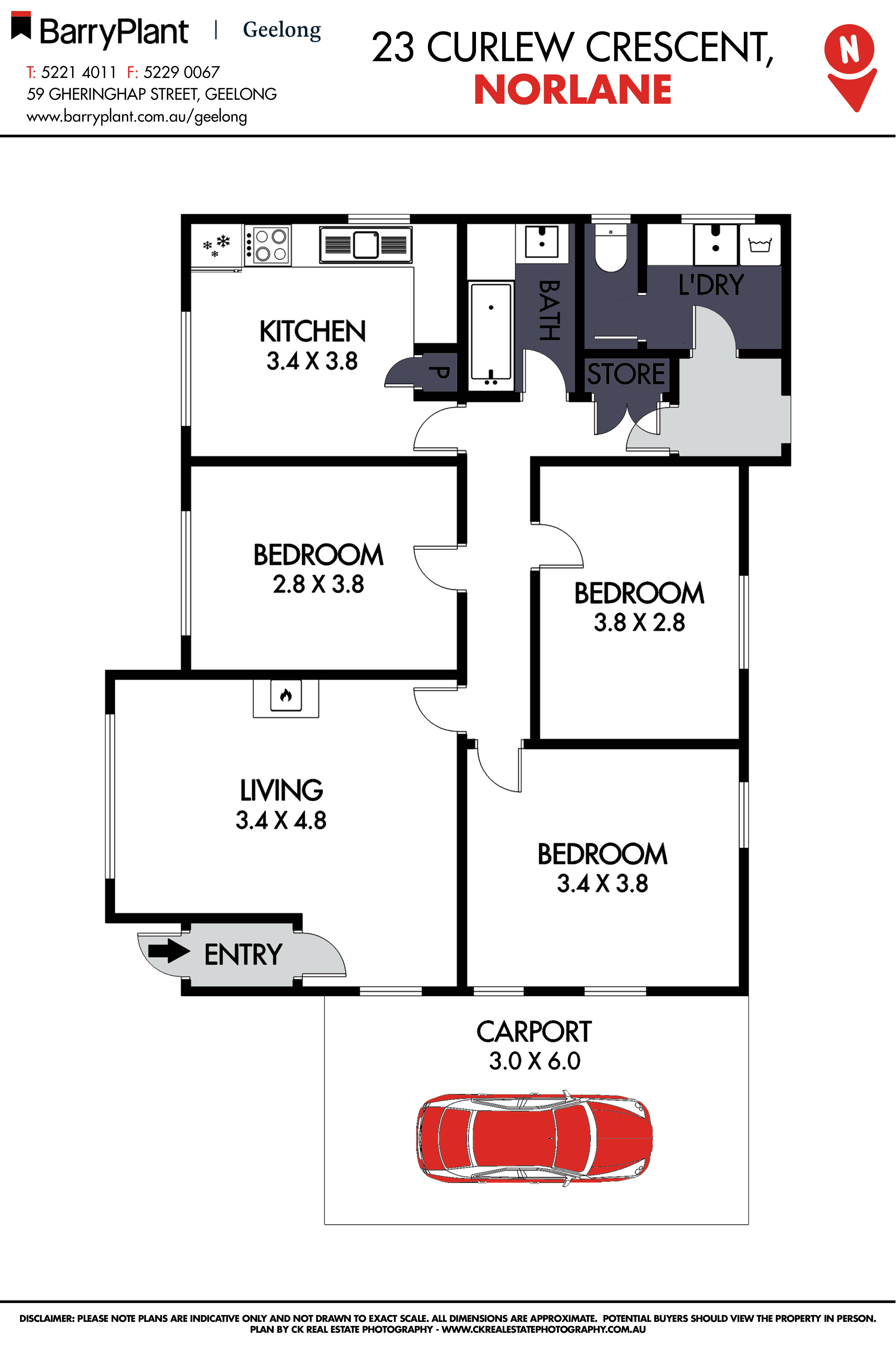 23 Curlew Crescent, Norlane, VIC 3214 - Thumbnail 1 - 25/11/2021