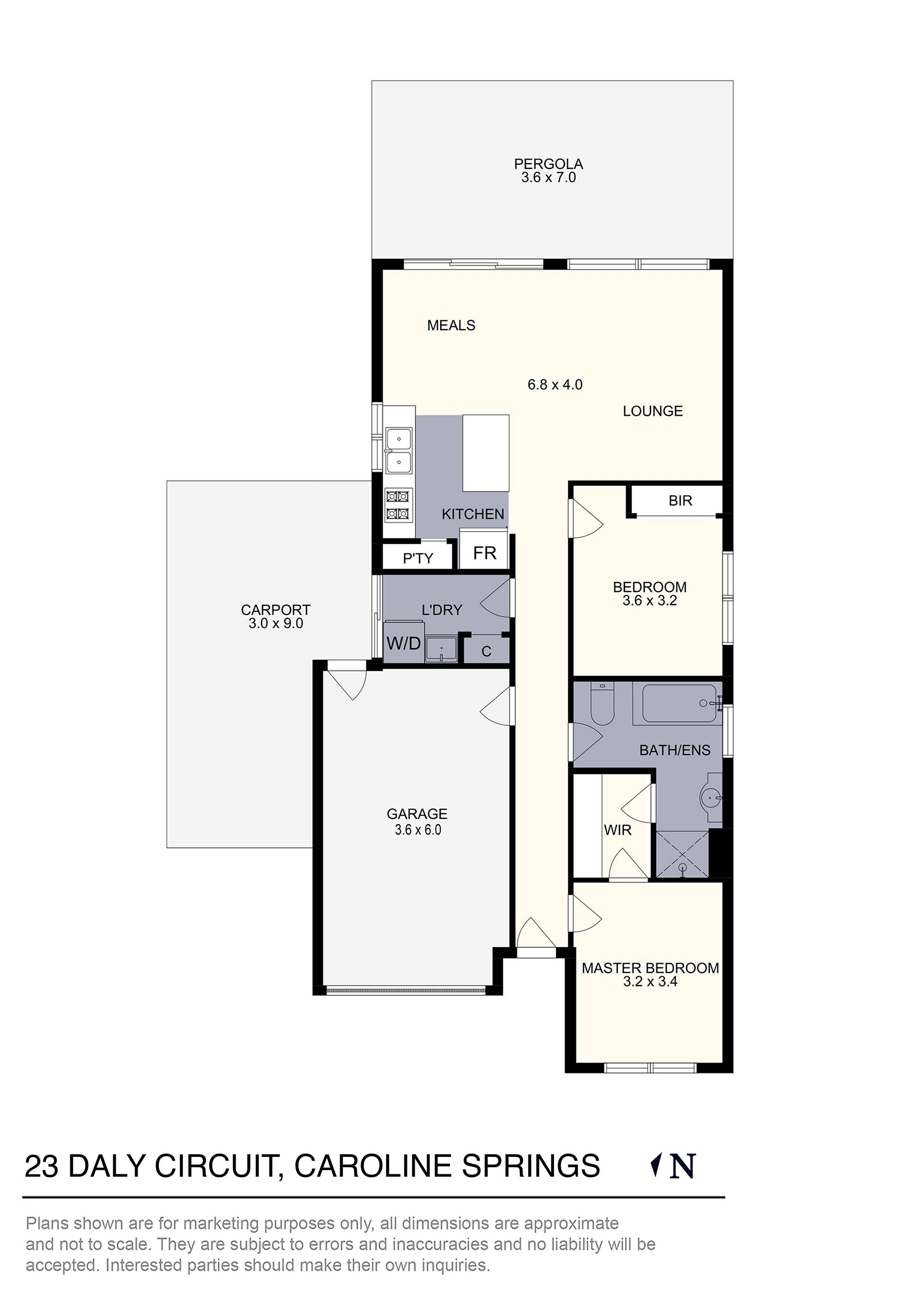 23 Daly Circuit, Caroline Springs, VIC 3023 - Thumbnail 1 - 03/08/2023