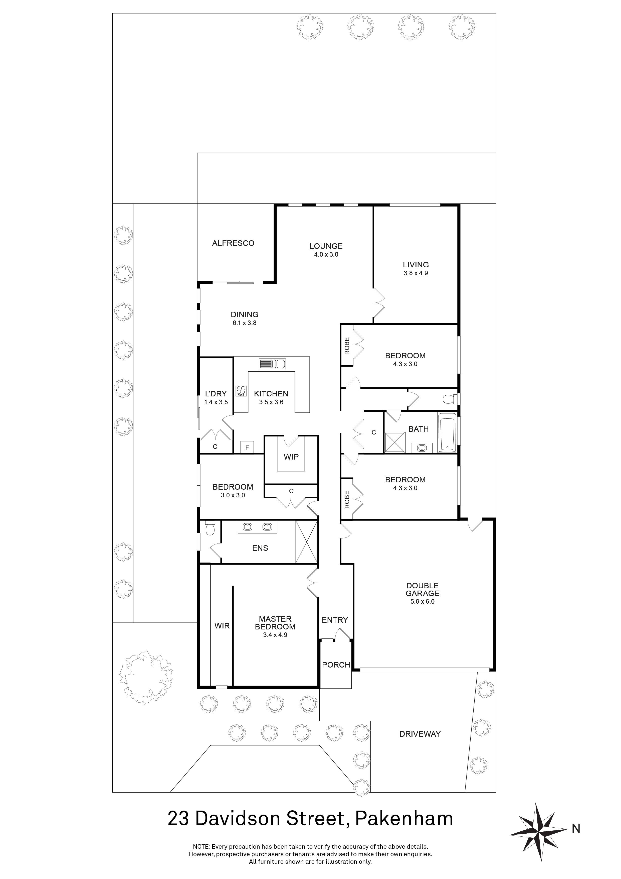 23 Davidson Street, Pakenham, VIC 3810 - Thumbnail 1 - 09/08/2022
