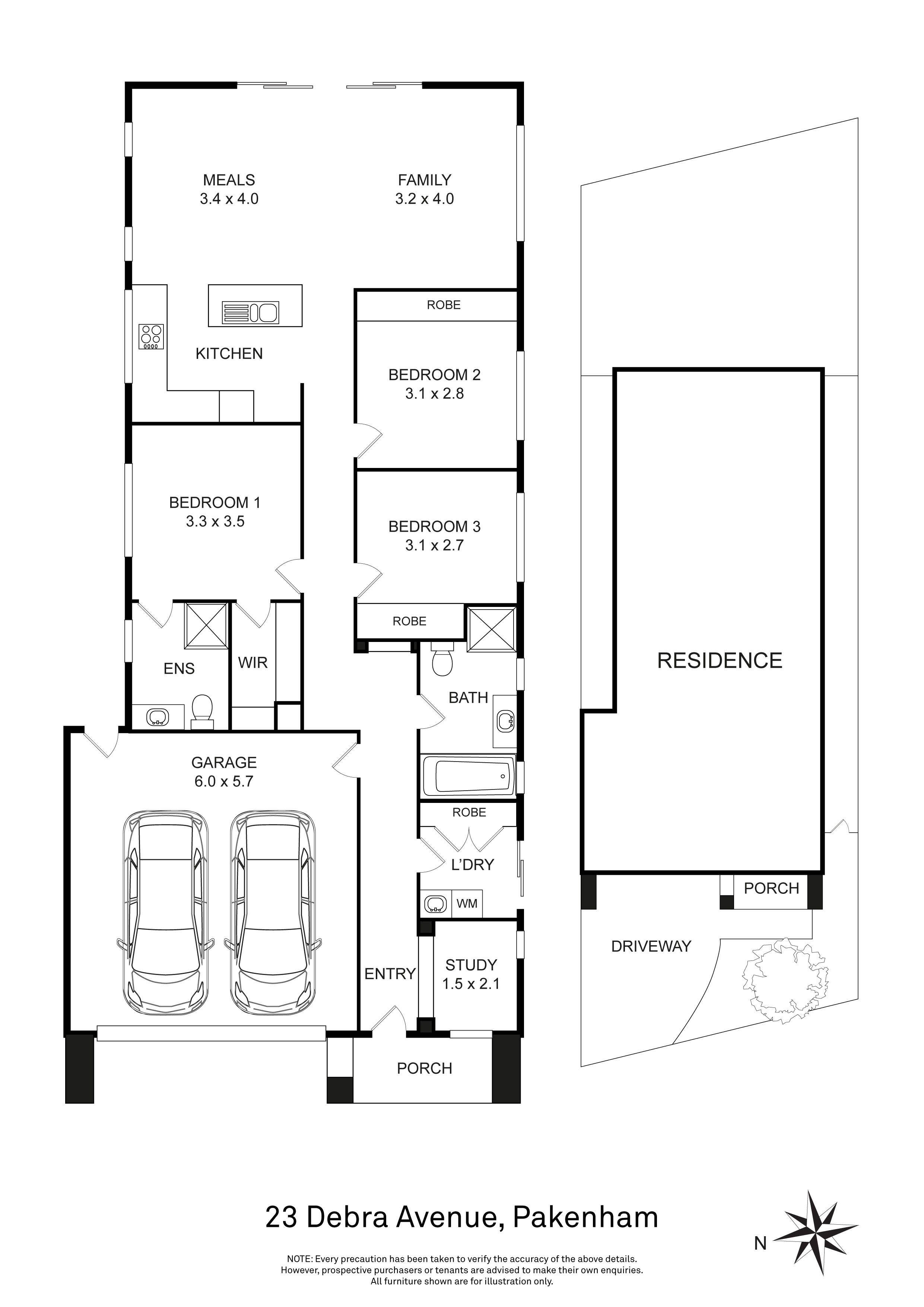 23 Debra Avenue, Pakenham, VIC 3810 - Thumbnail 1 - 19/08/2026