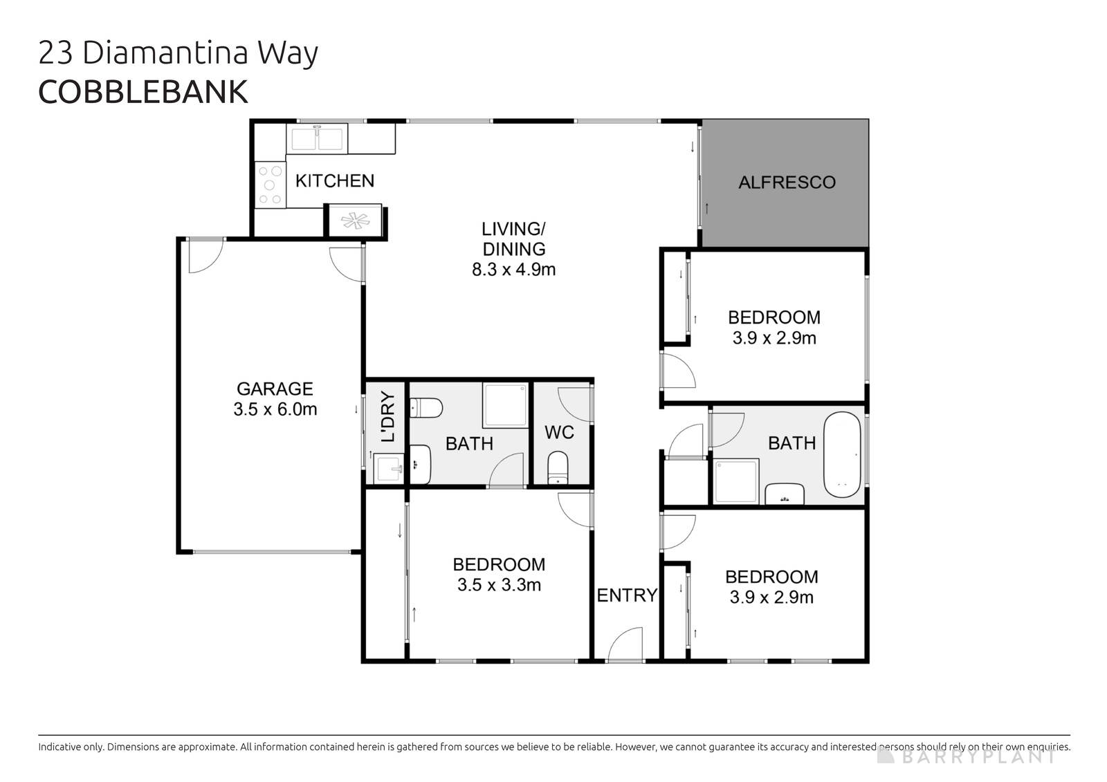 23 Diamantina Way, Cobblebank, VIC 3338 - Thumbnail 1 - 15/01/2026