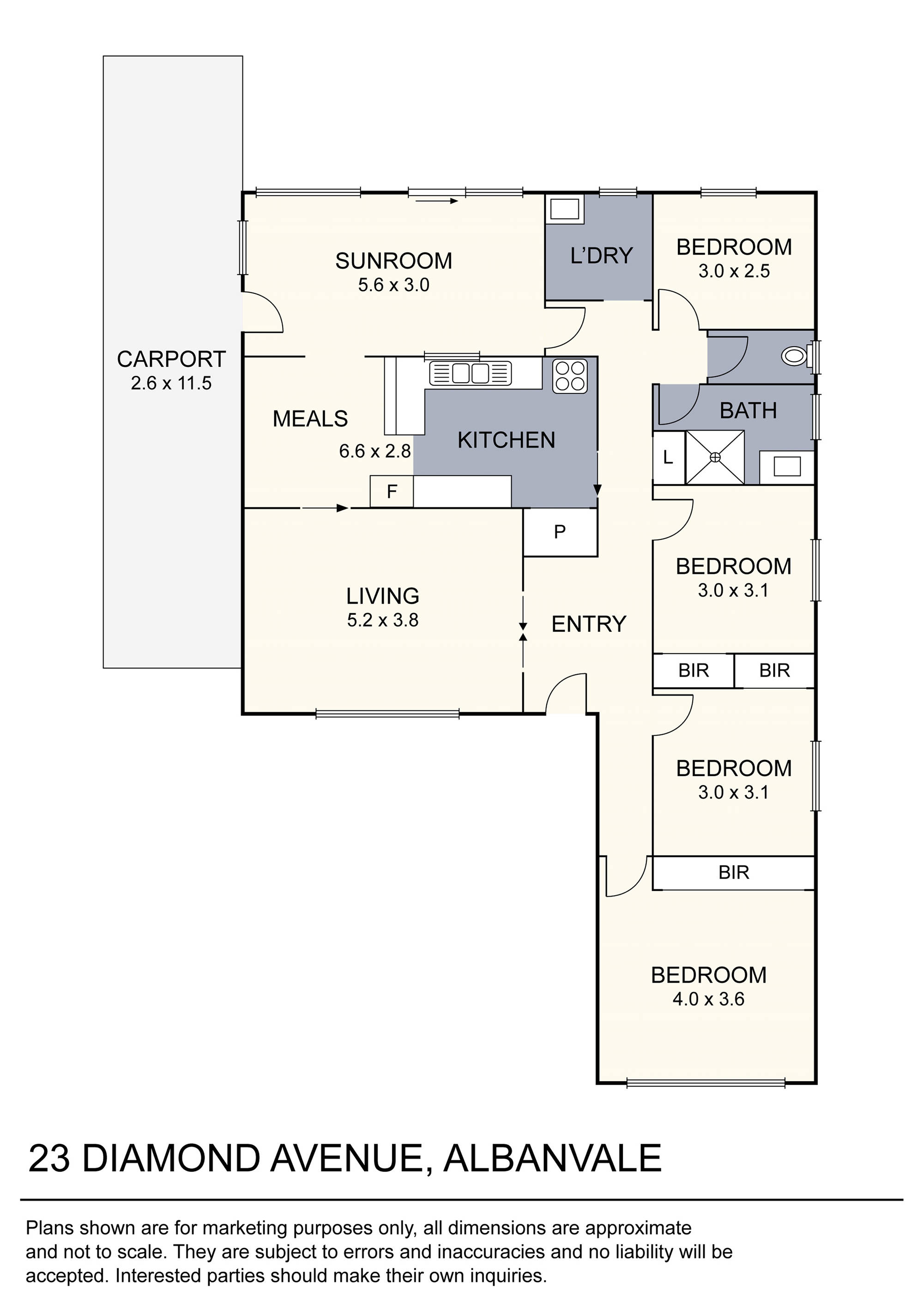 23 Diamond Avenue, Albanvale, VIC 3021 - Thumbnail 1 - 15/02/2024