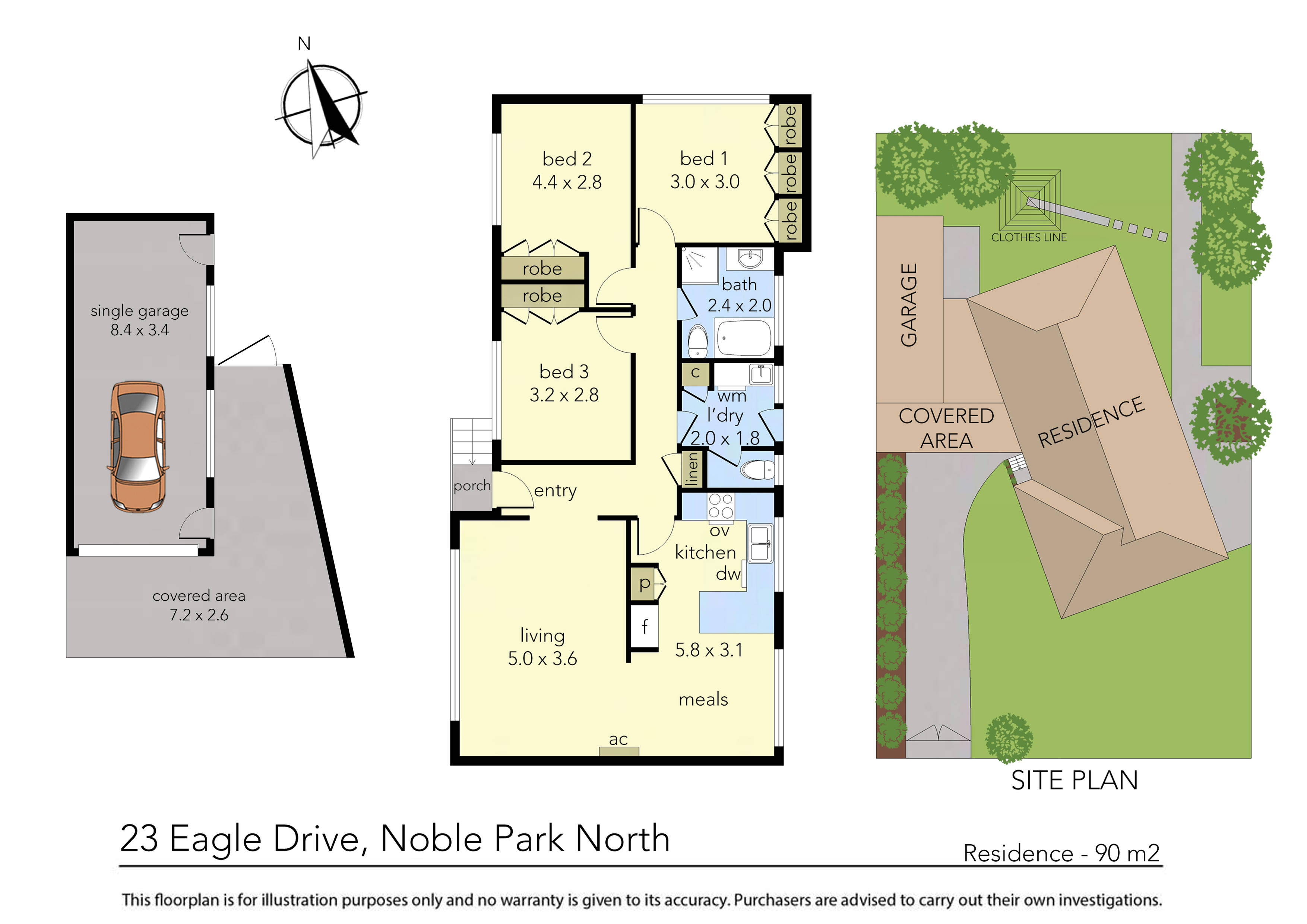 23 Eagle Drive, Noble Park North, VIC 3174 - Thumbnail 1 - 05/03/2026