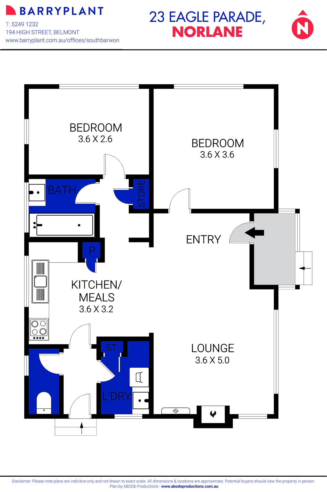 23 Eagle Parade, Norlane, VIC 3214 - Thumbnail 1 - 10/12/2024