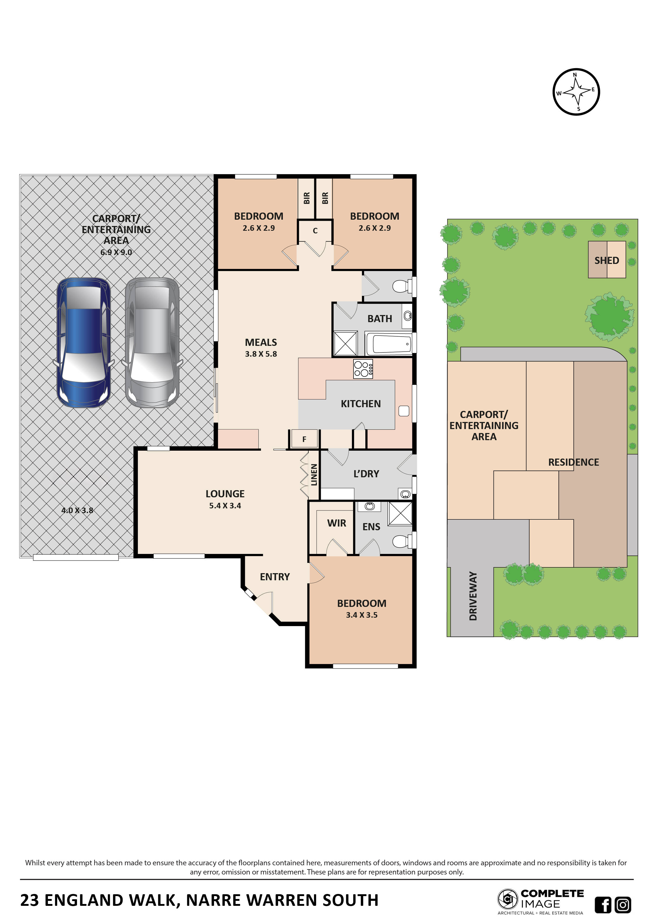 23 England Walk, Narre Warren South, VIC 3805 - Thumbnail 1 - 26/06/2023