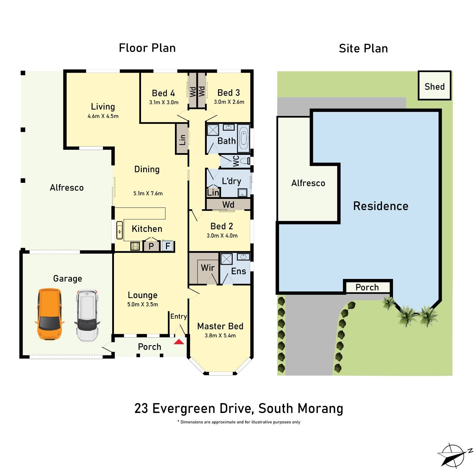23 Evergreen Drive, South Morang, VIC 3752 - Thumbnail 1 - 19/11/2024