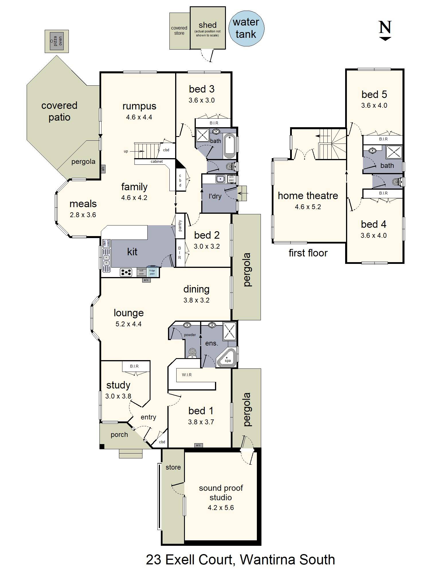 23 Exell Court, Wantirna South, VIC 3152 - Thumbnail 1 - 18/02/2025