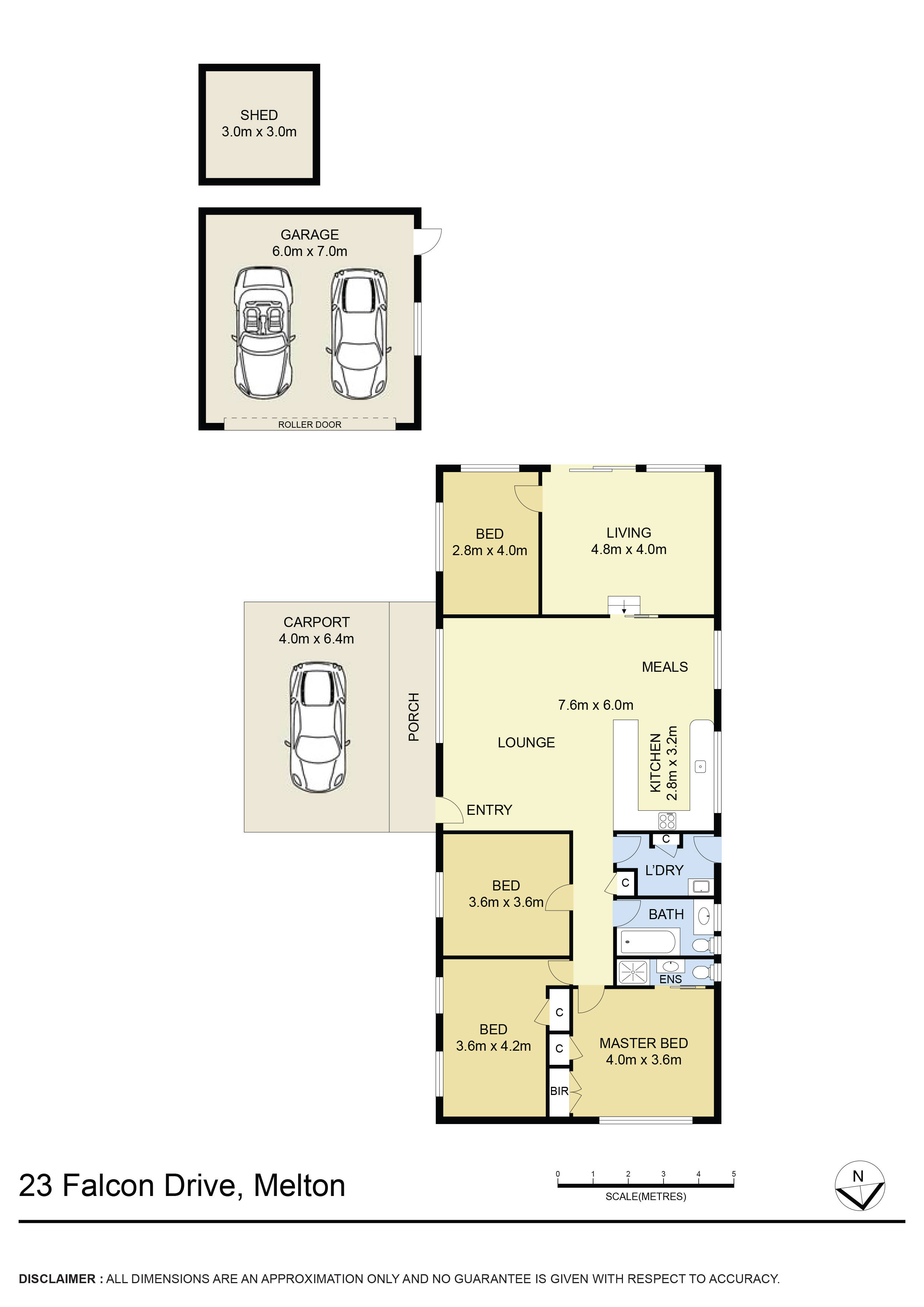23 Falcon Drive, Melton, VIC 3337 - Thumbnail 1 - 05/09/2025