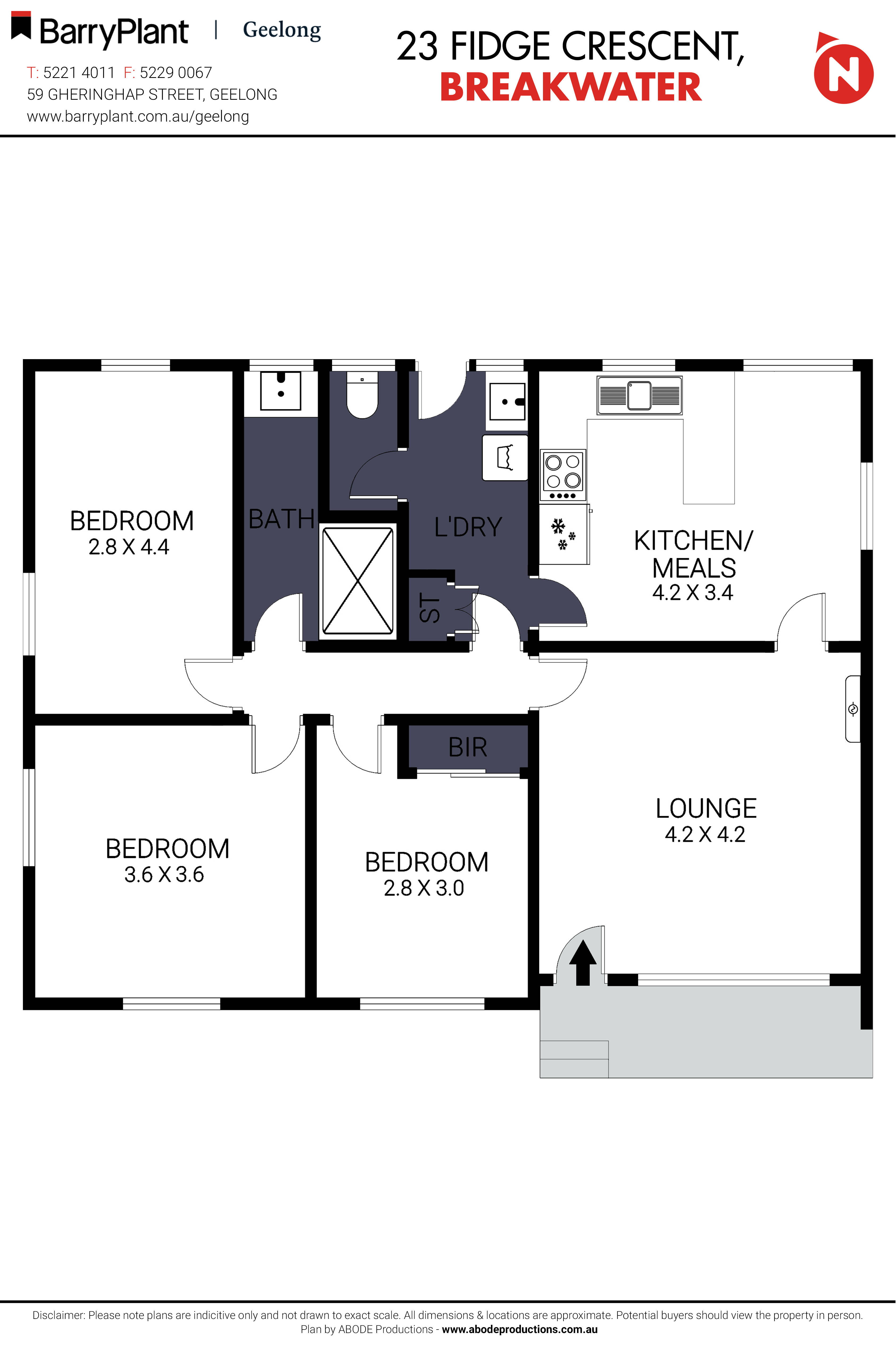 23 Fidge Crescent, Breakwater, VIC 3219 - Thumbnail 1 - 07/10/2022