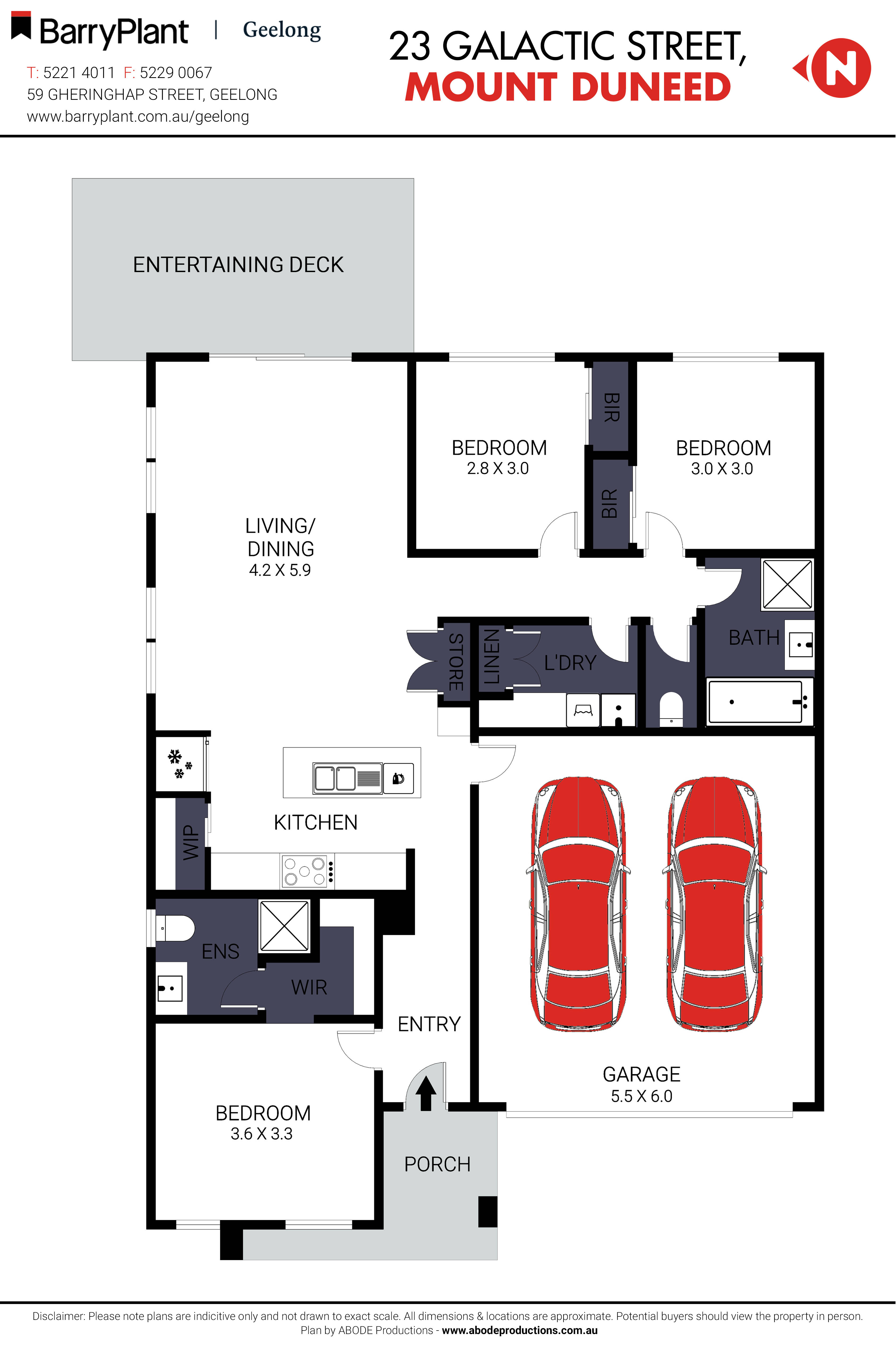 23 Galactic Street, Mount Duneed, VIC 3217 - Thumbnail 1 - 21/06/2023