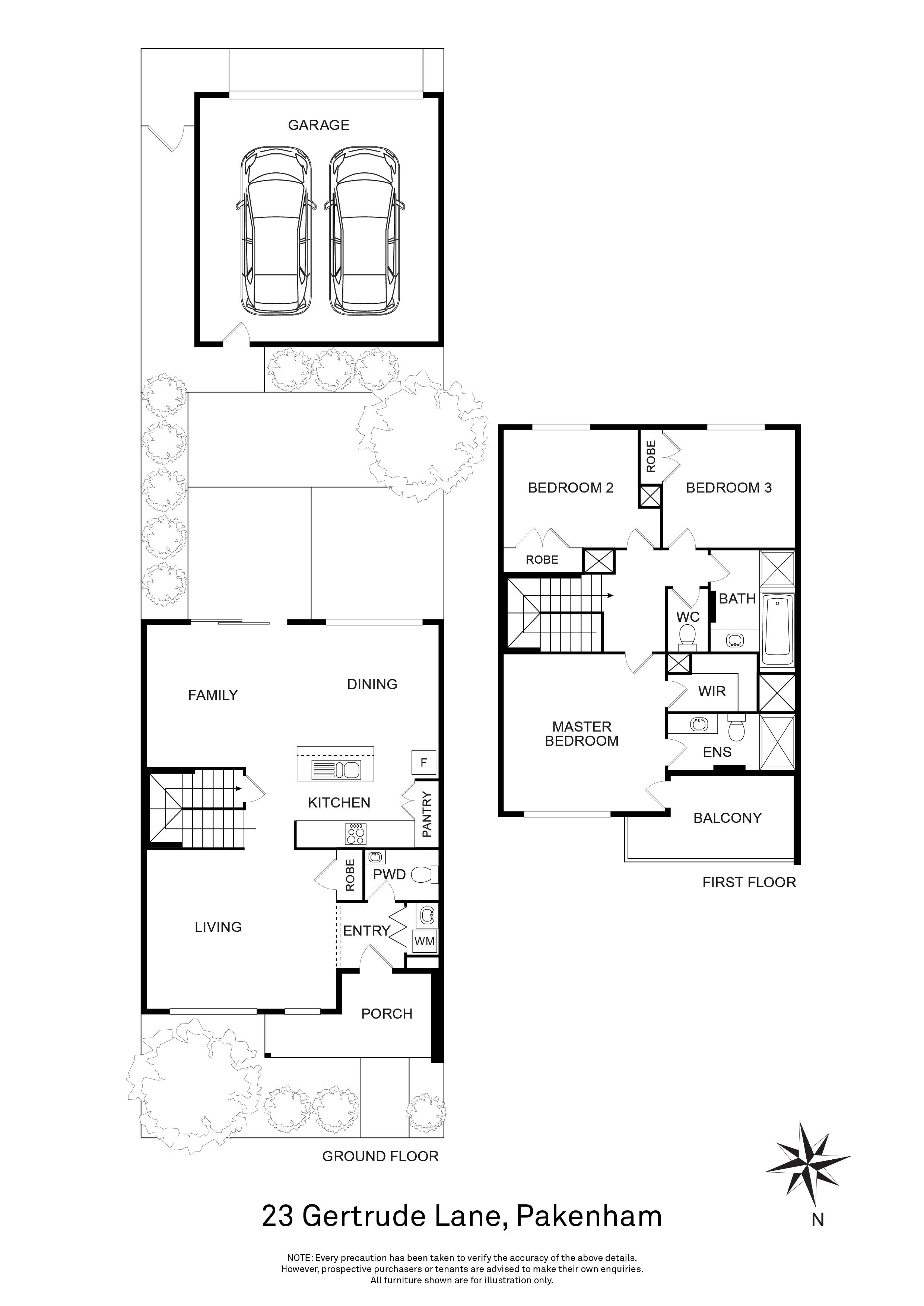 23 Gertrude Lane, Pakenham, VIC 3810 - Thumbnail 1 - 15/09/2022