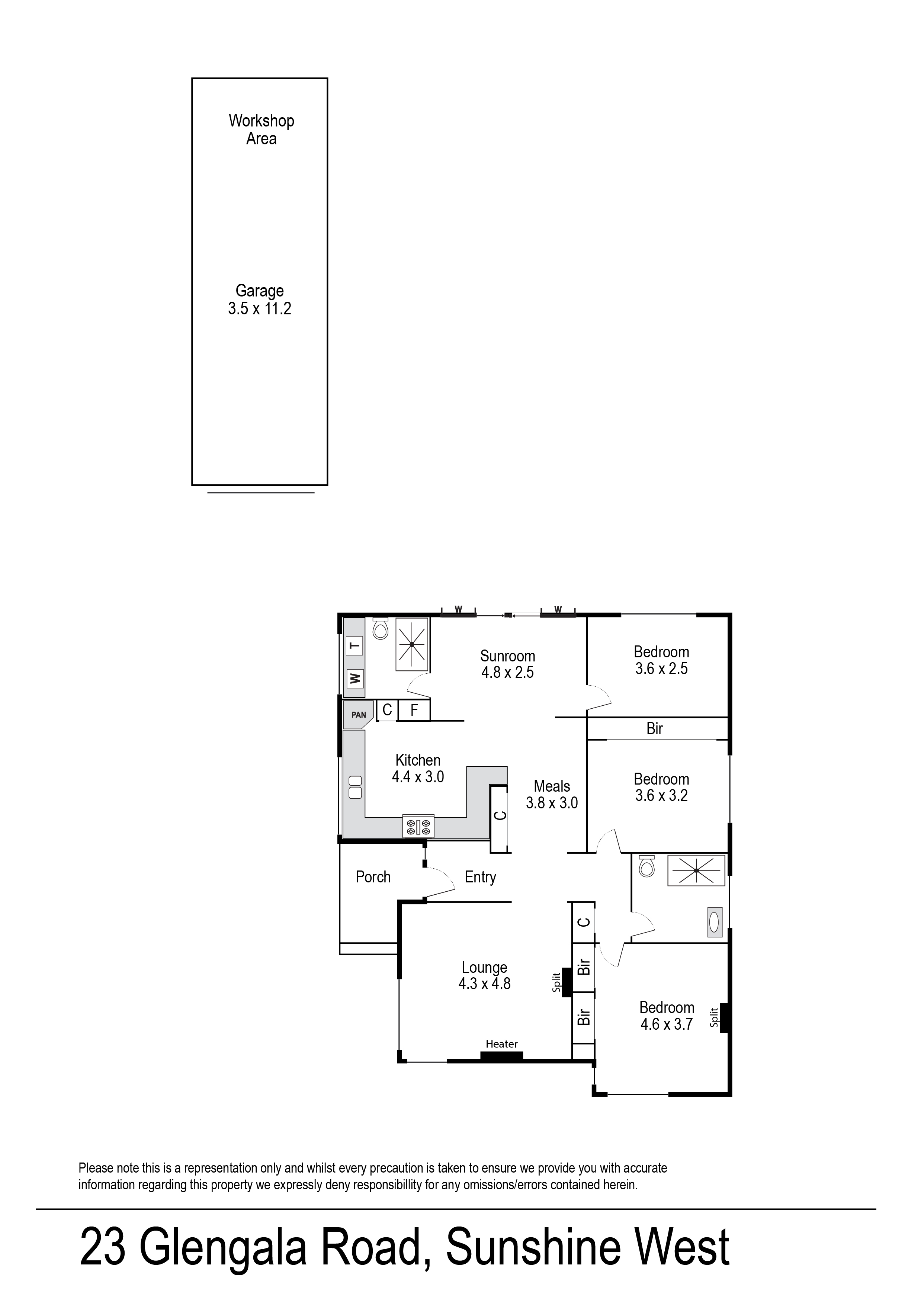 23 Glengala Road, Sunshine West, VIC 3020 - Thumbnail 1 - 20/01/2022