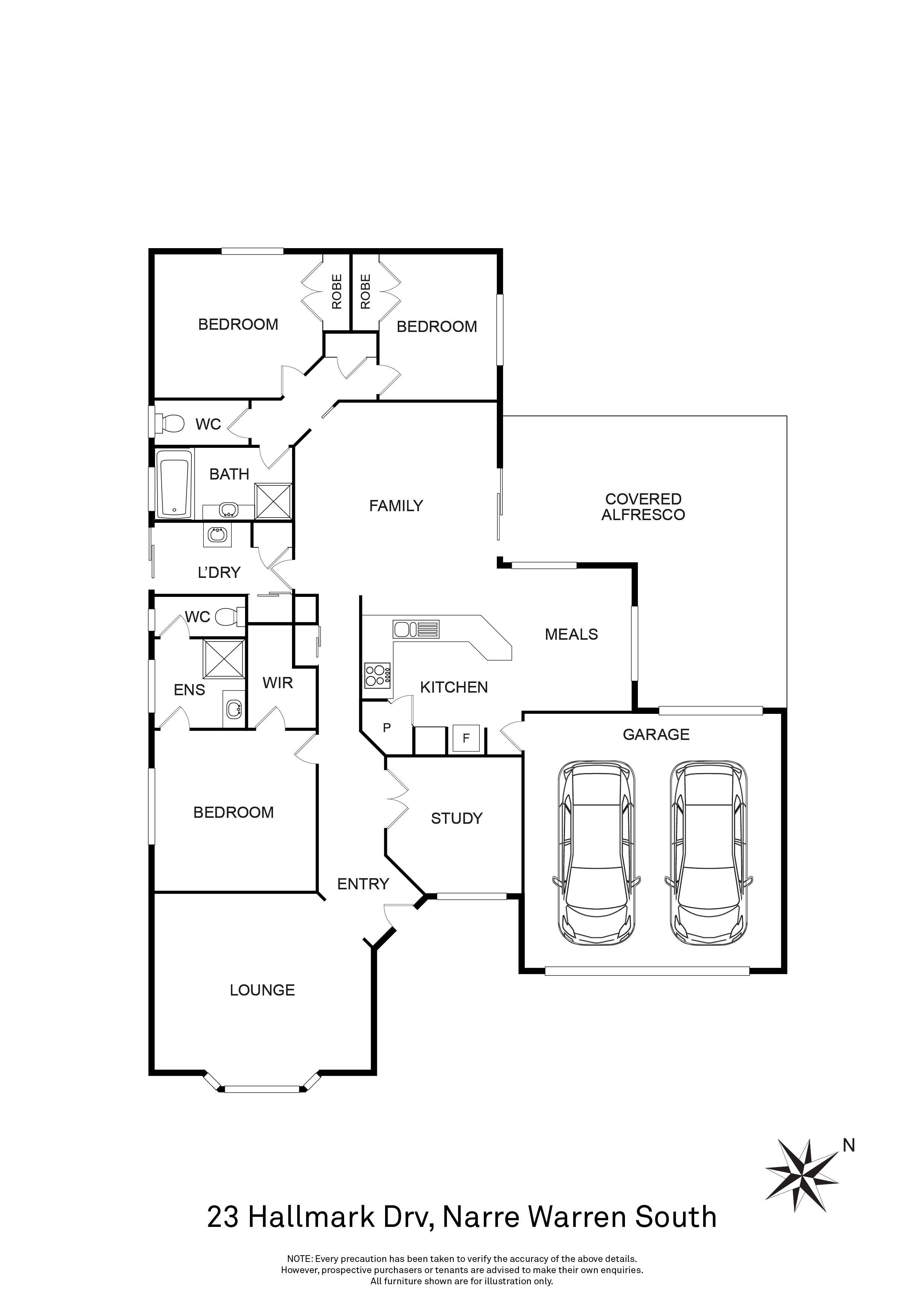 23 Hallmark Drive, Narre Warren South, VIC 3805 - Thumbnail 1 - 20/10/2022